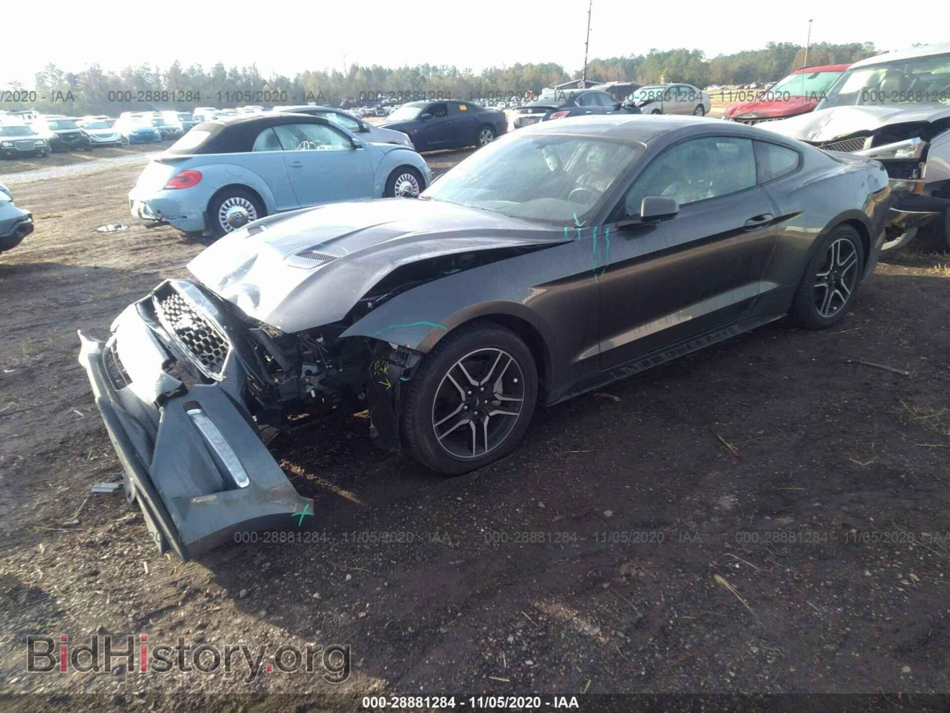2019 FORD MUSTANG - VIN: 1FA6P8TH7K5176366 - Фото 2