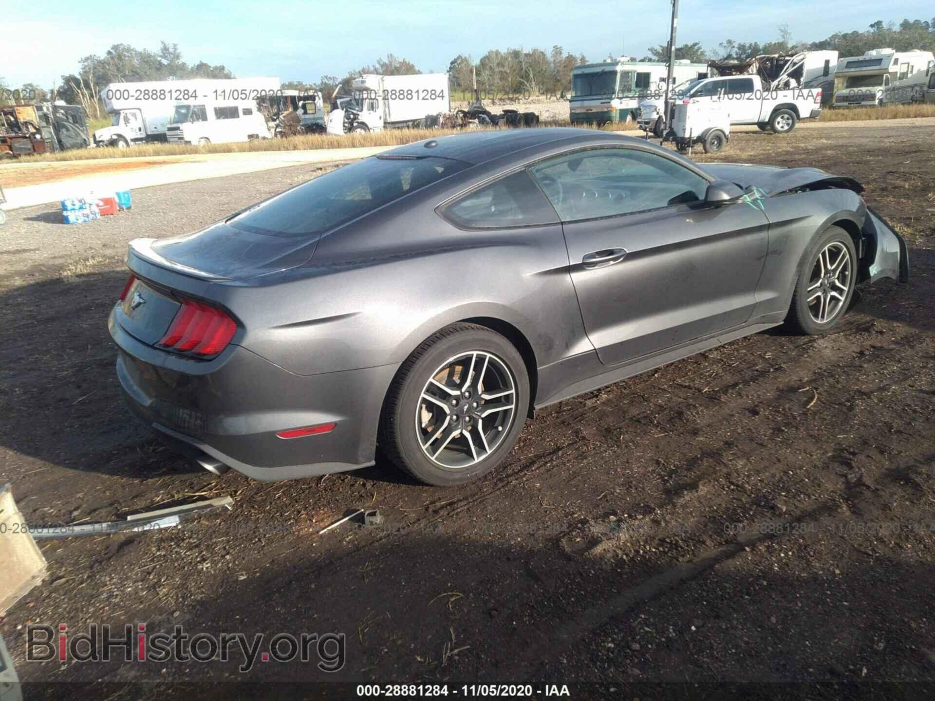 2019 FORD MUSTANG - VIN: 1FA6P8TH7K5176366 - Фото 4