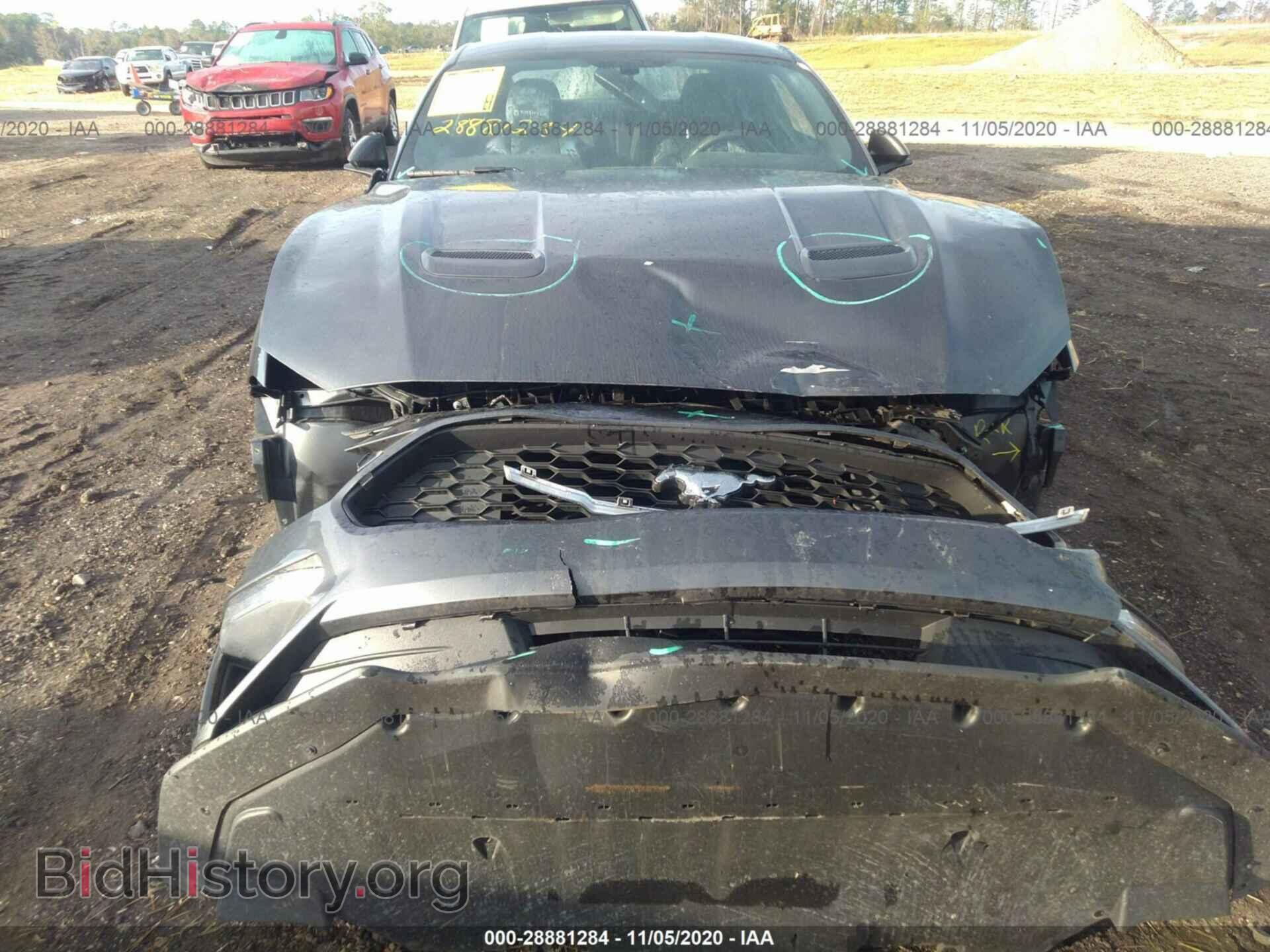 2019 FORD MUSTANG - VIN: 1FA6P8TH7K5176366 - Фото 6