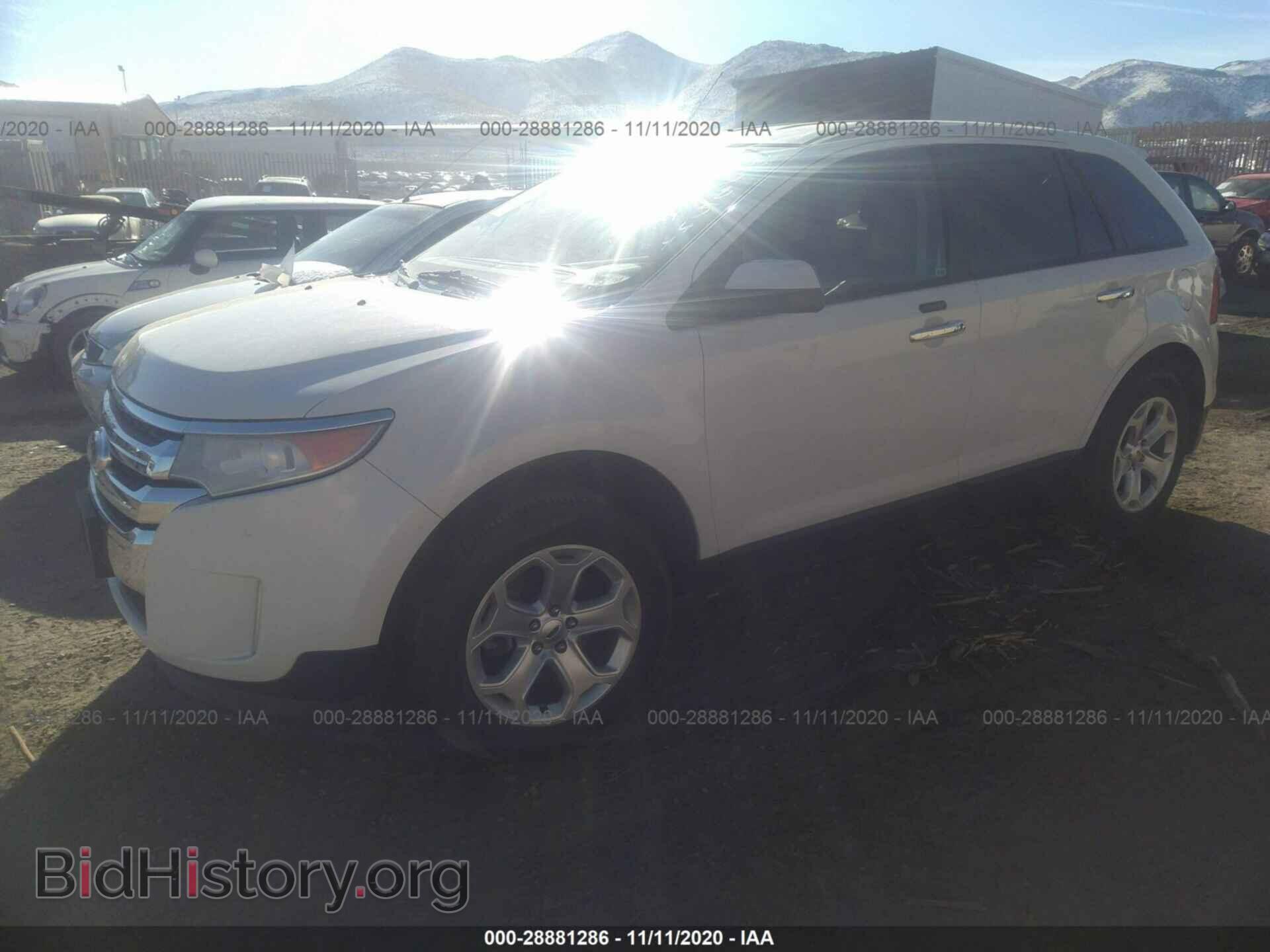 2011 FORD EDGE - VIN: 2FMDK3JC1BBB58544 - Фото 2