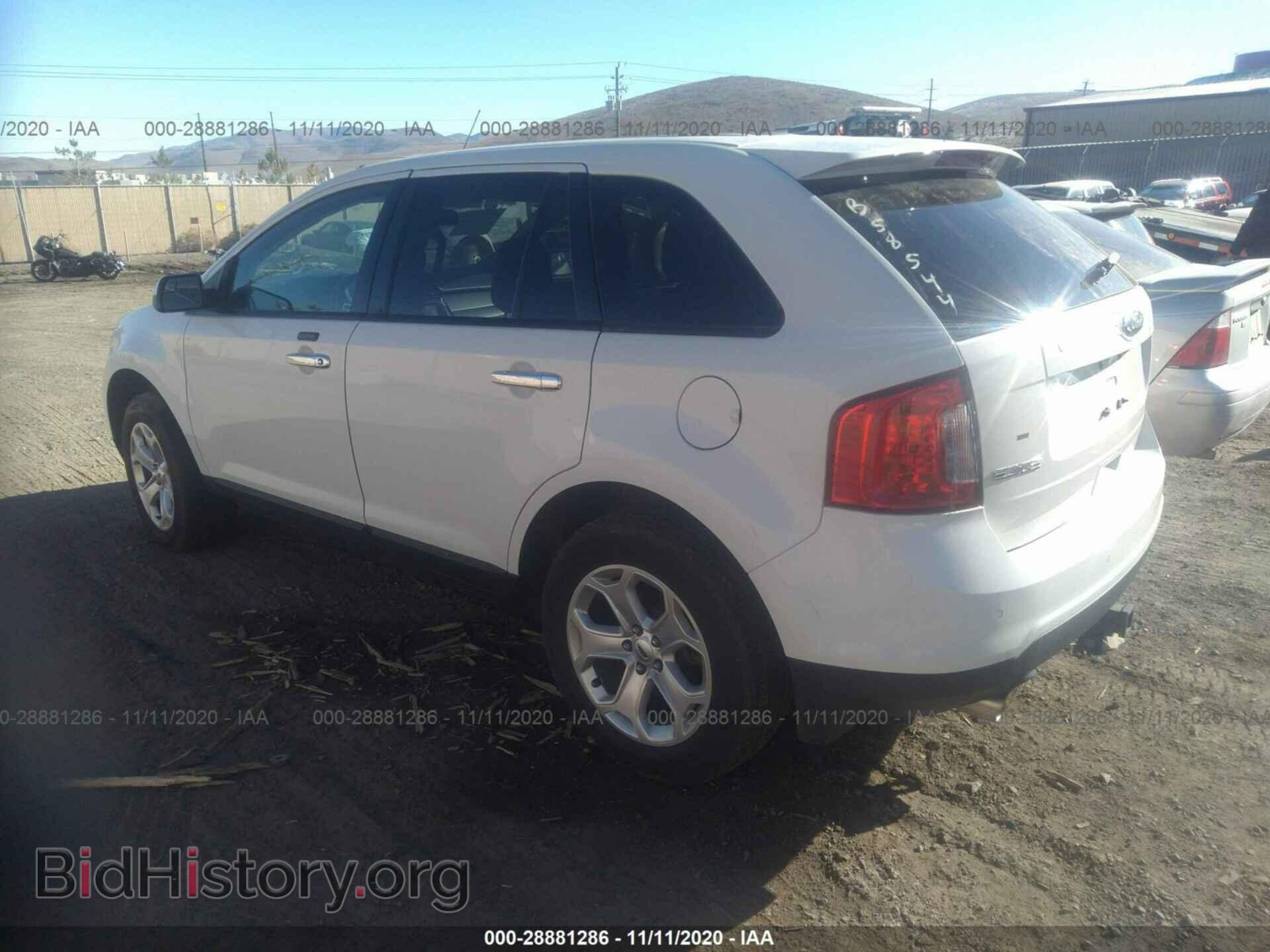 2011 FORD EDGE - VIN: 2FMDK3JC1BBB58544 - Фото 3