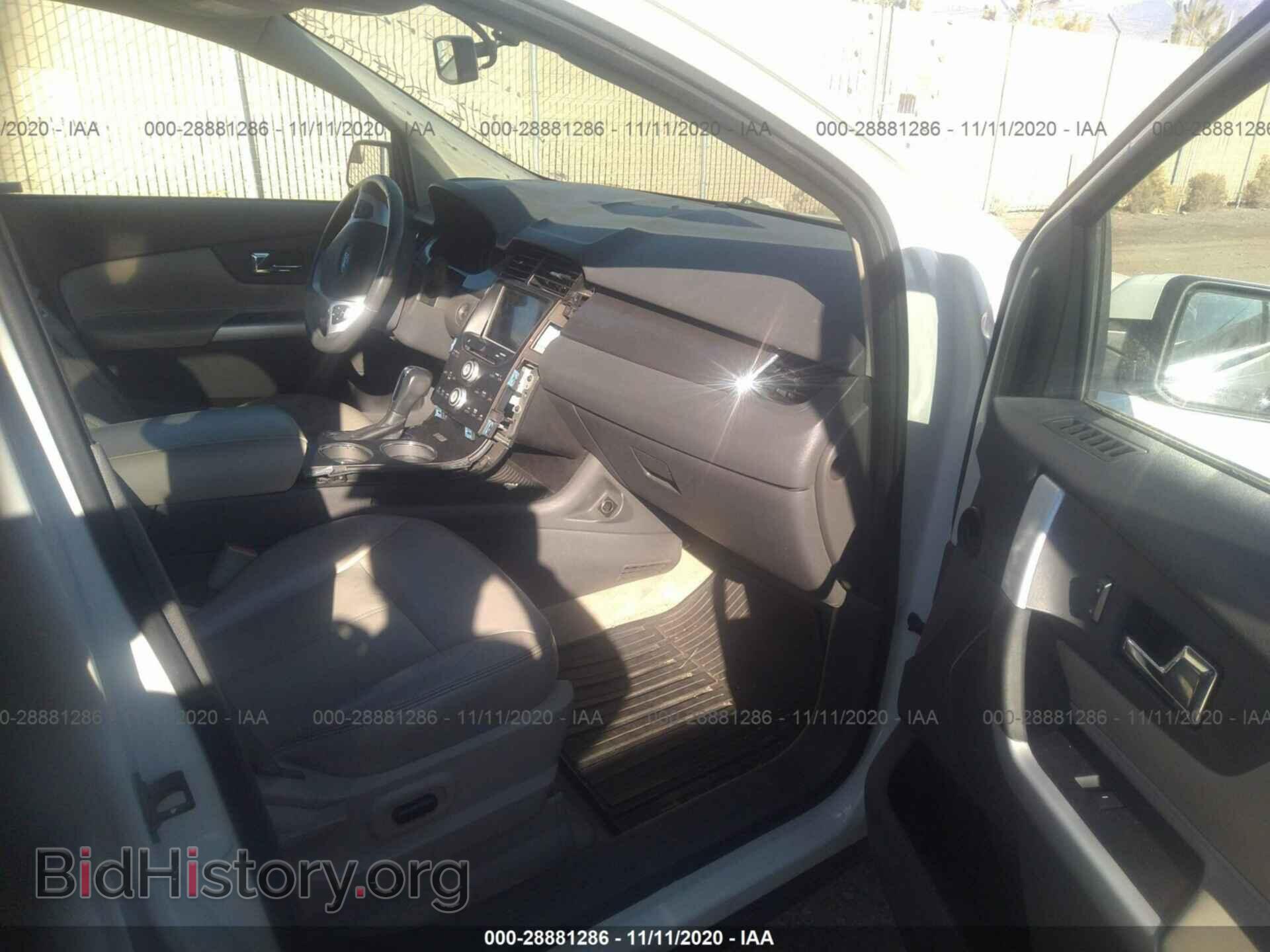 2011 FORD EDGE - VIN: 2FMDK3JC1BBB58544 - Фото 5