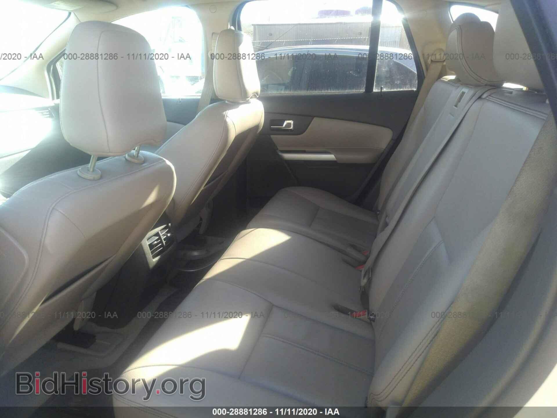 2011 FORD EDGE - VIN: 2FMDK3JC1BBB58544 - Фото 8