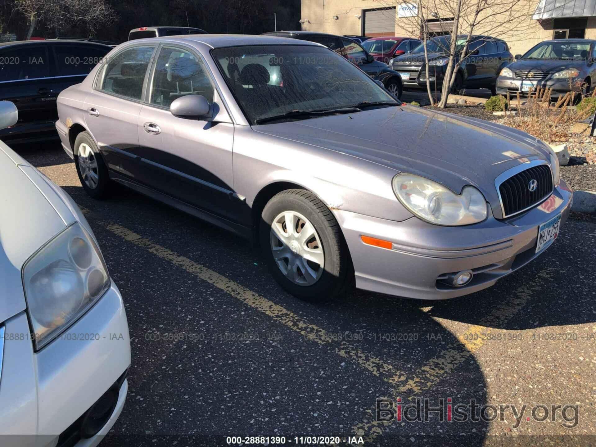 Photo KMHWF25S55A154165 - HYUNDAI SONATA 2005