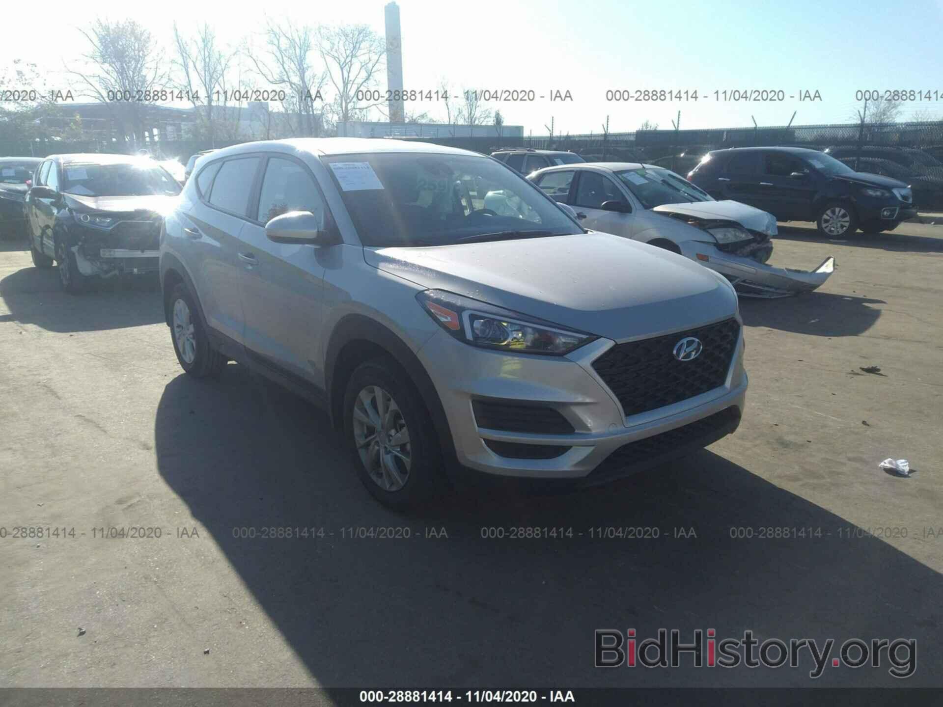 Photo KM8J2CA4XLU244460 - HYUNDAI TUCSON 2020