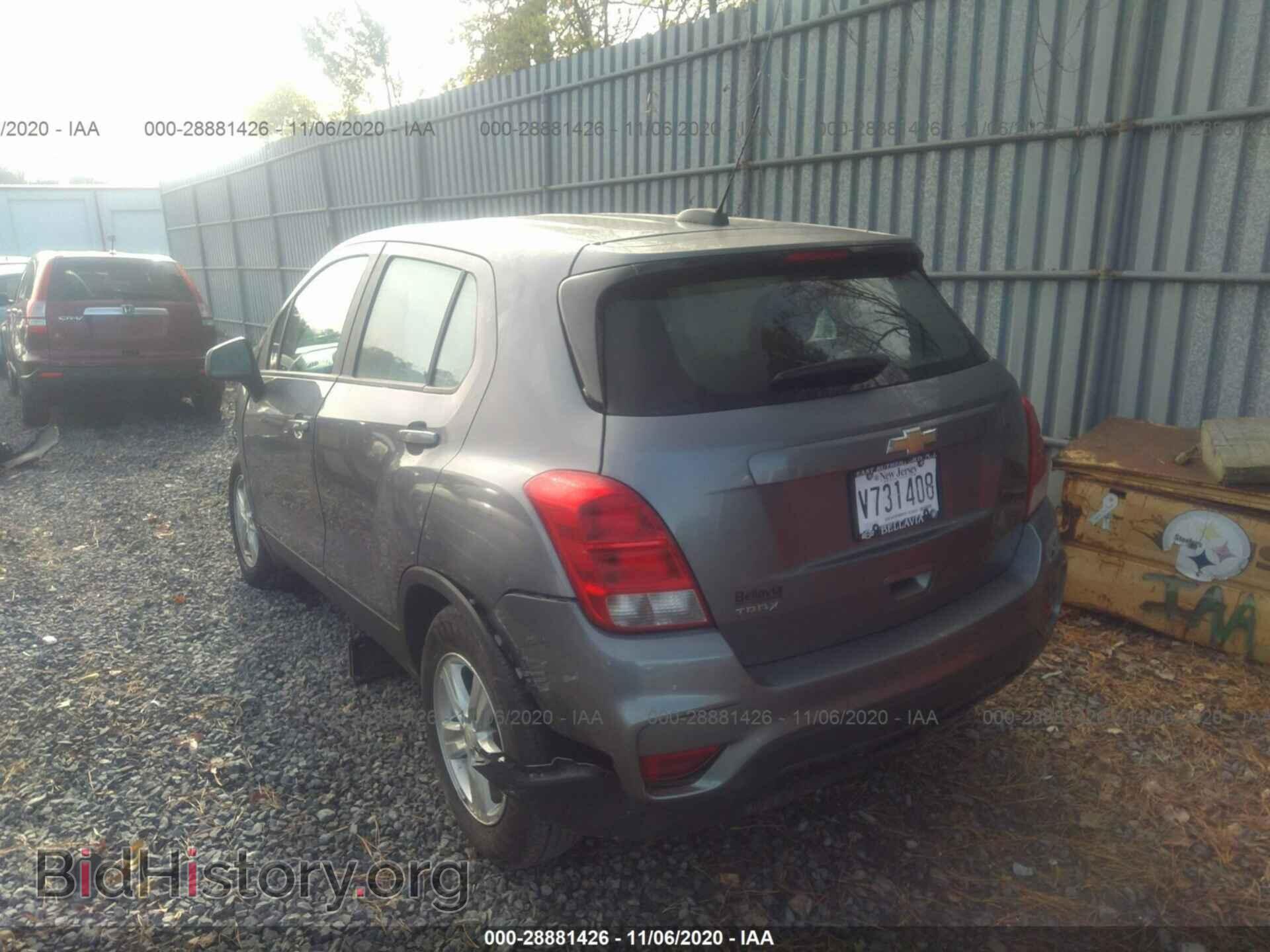 2020 CHEVROLET TRAX - VIN: 3GNCJKSB5LL134232 - Photo 3