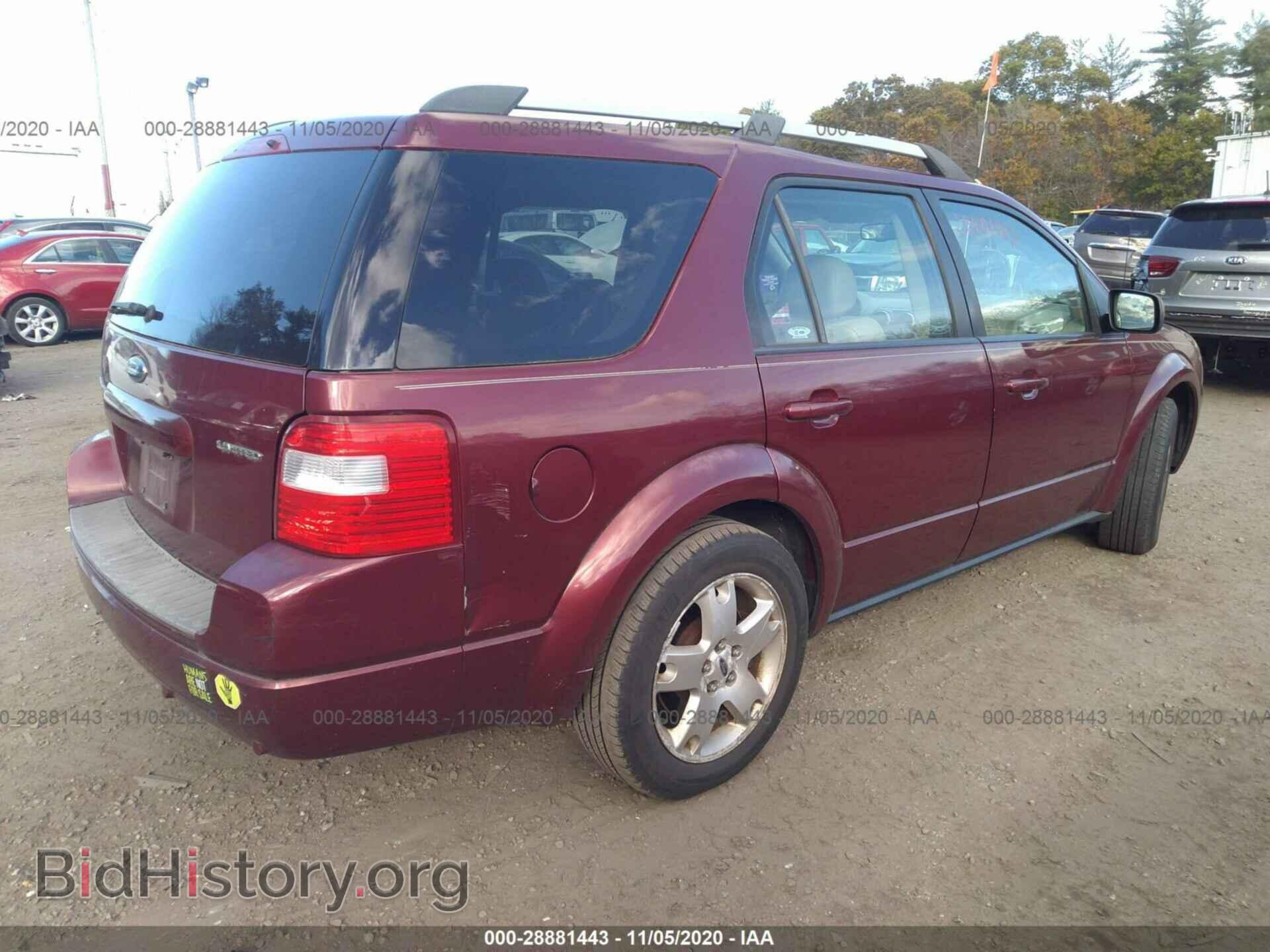 2006 FORD FREESTYLE - VIN: 1FMDK06166GA29574 - Photo 4