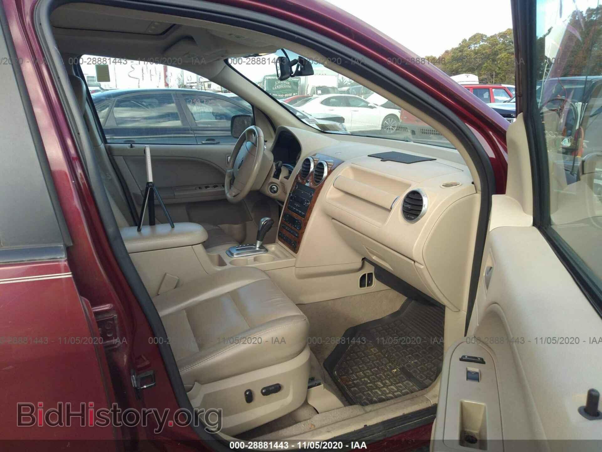 2006 FORD FREESTYLE - VIN: 1FMDK06166GA29574 - Photo 5