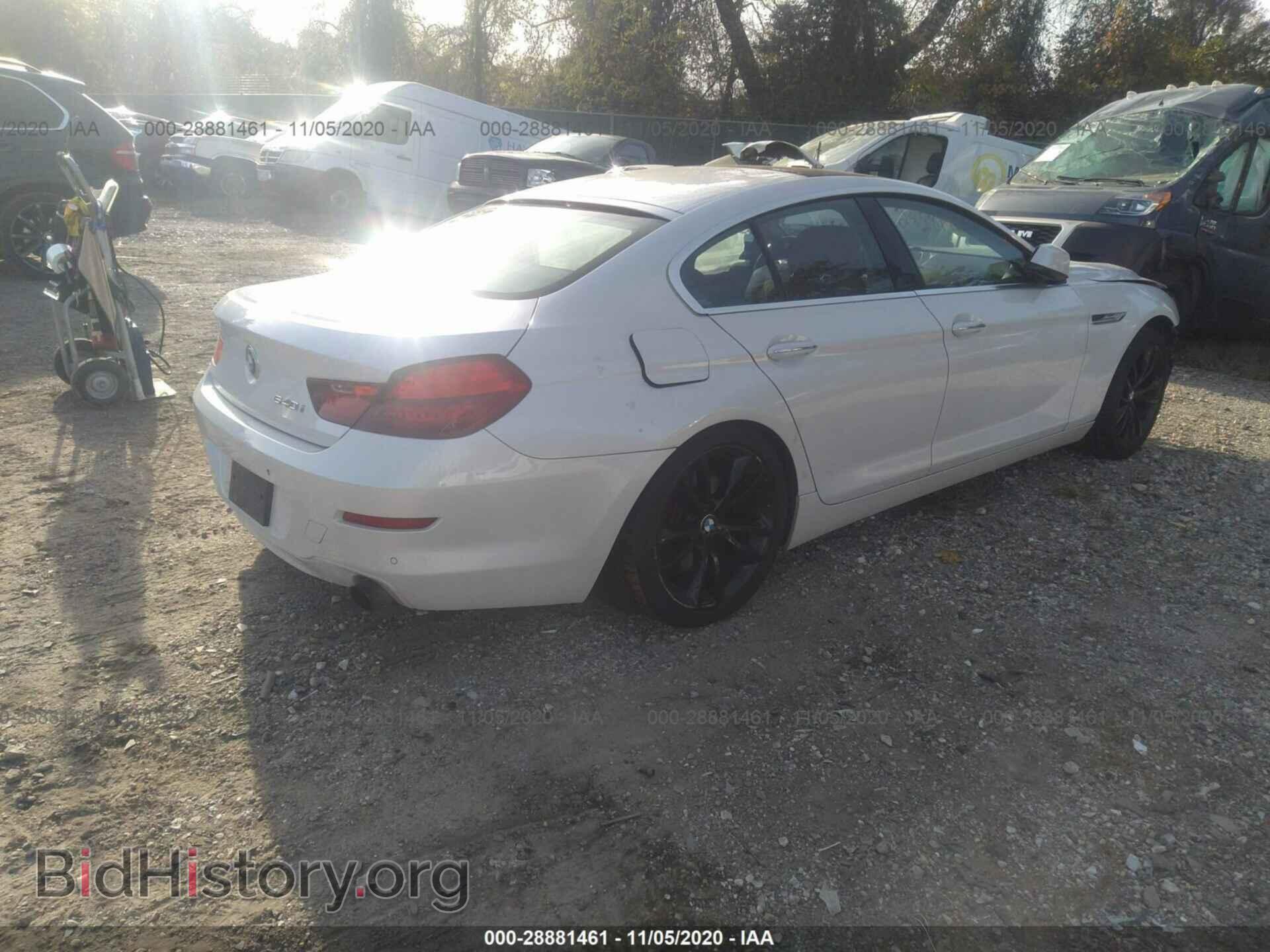 2014 BMW 6 SERIES - VIN: WBA6A0C58EDZ04514 - Фото 4