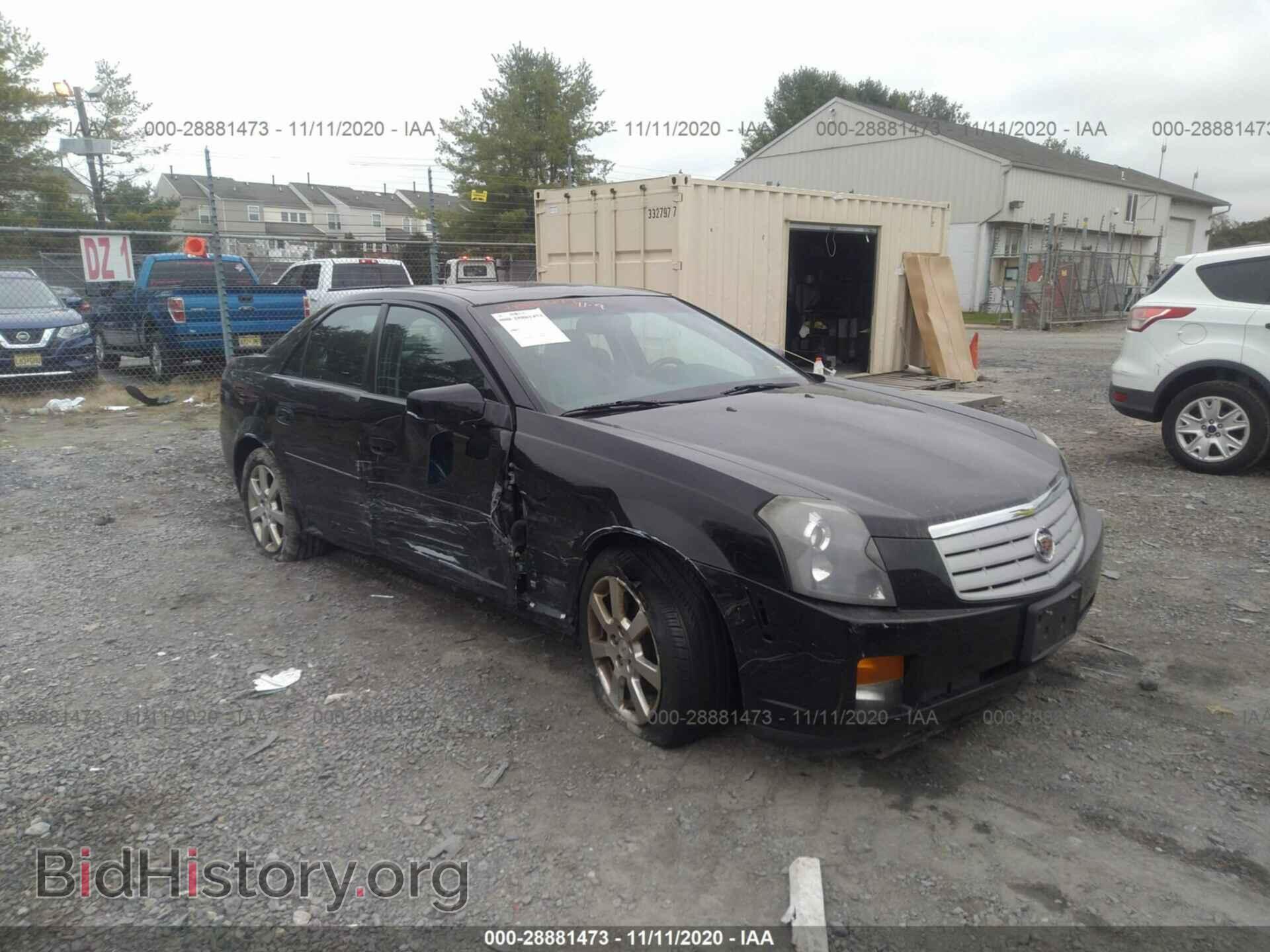 Photo 1G6DP577X70139935 - CADILLAC CTS 2007