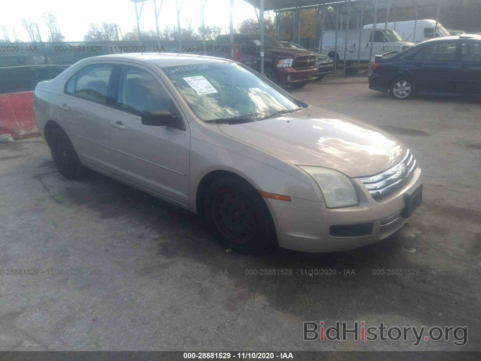 Photo 3FAFP06Z46R115825 - FORD FUSION 2006
