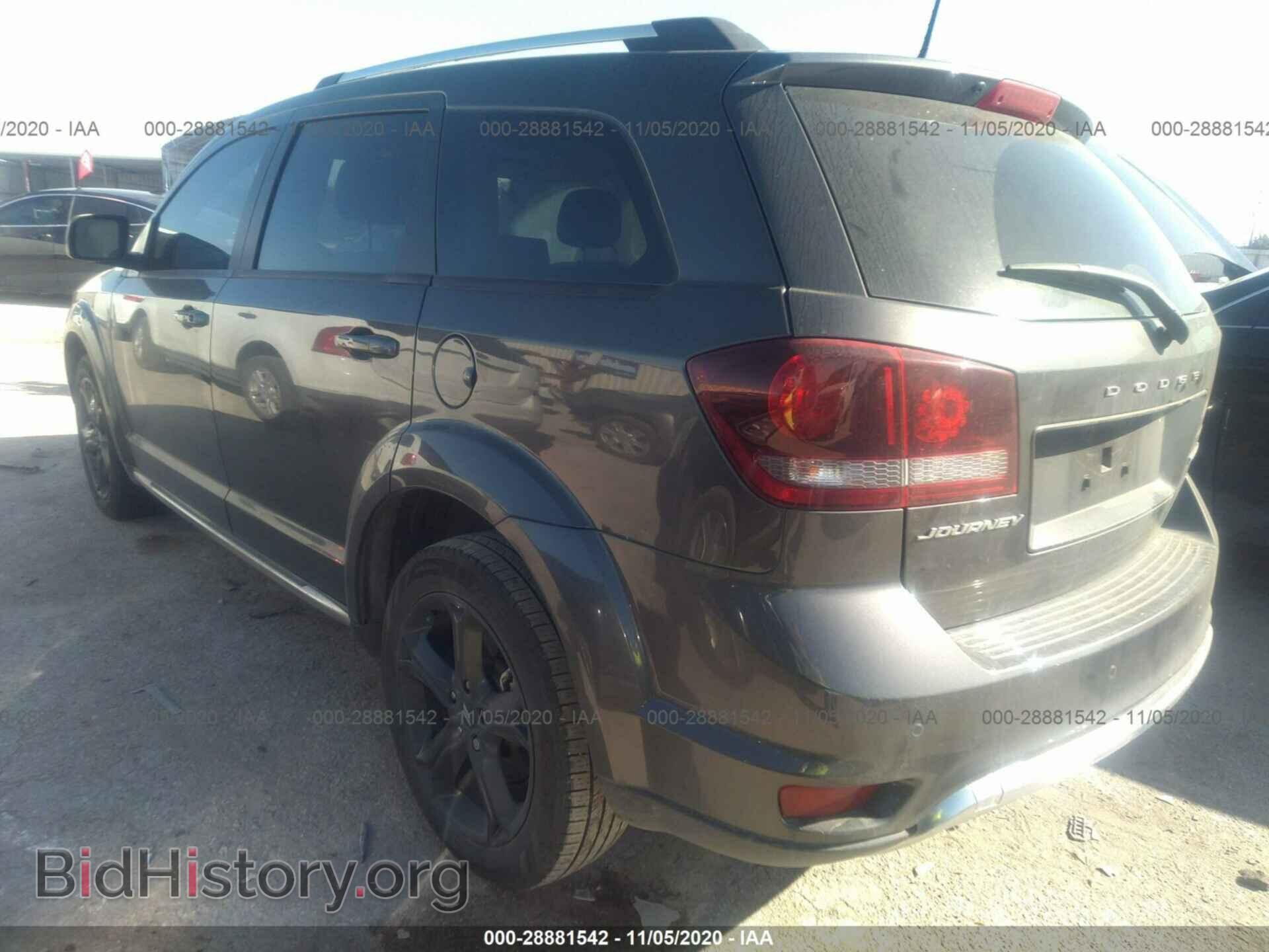 2019 DODGE JOURNEY - VIN: 3C4PDCGB8KT804399 - Фото 3
