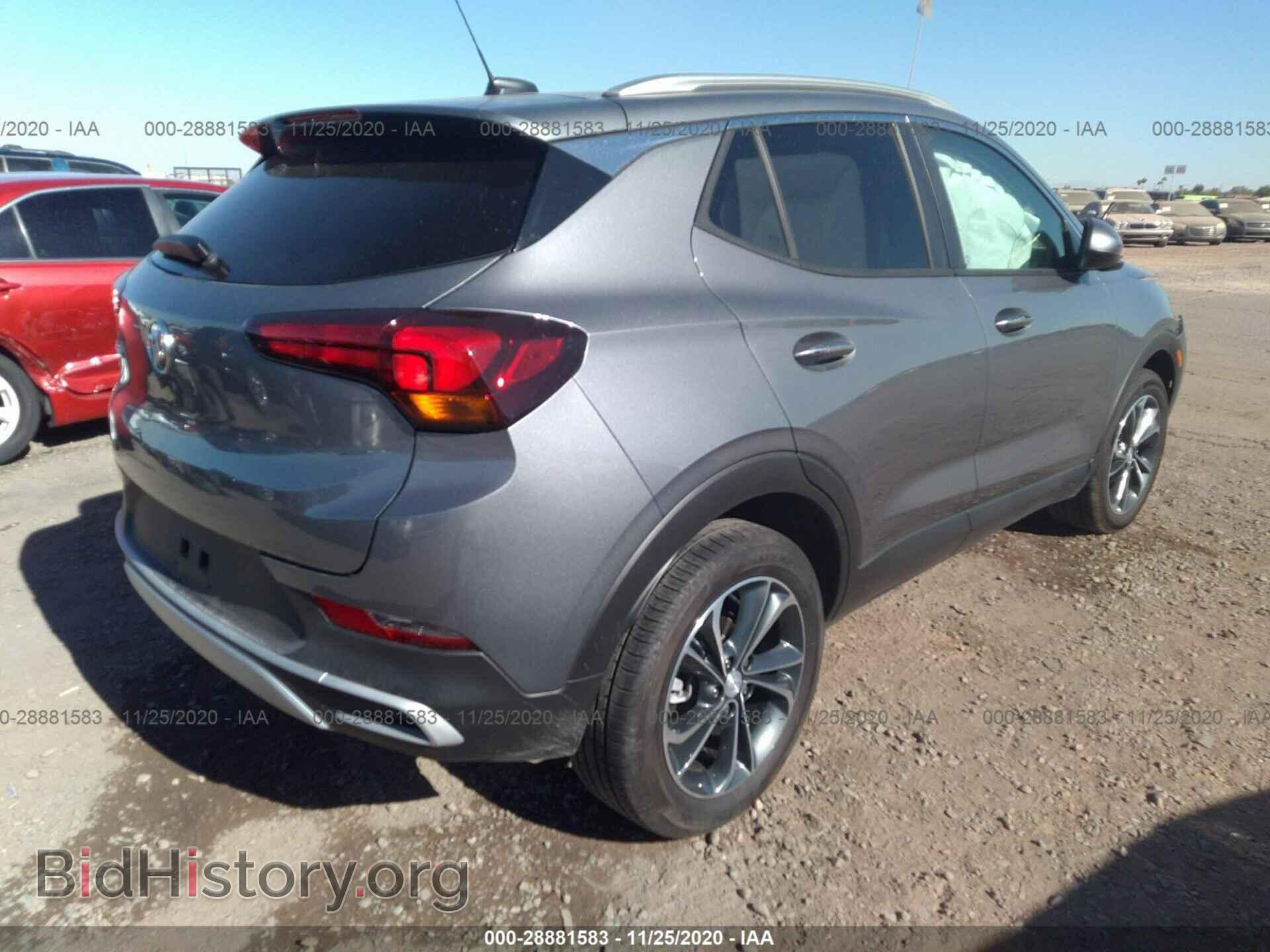 2020 BUICK ENCORE GX - VIN: KL4MMDSL0LB063915 - Фото 4