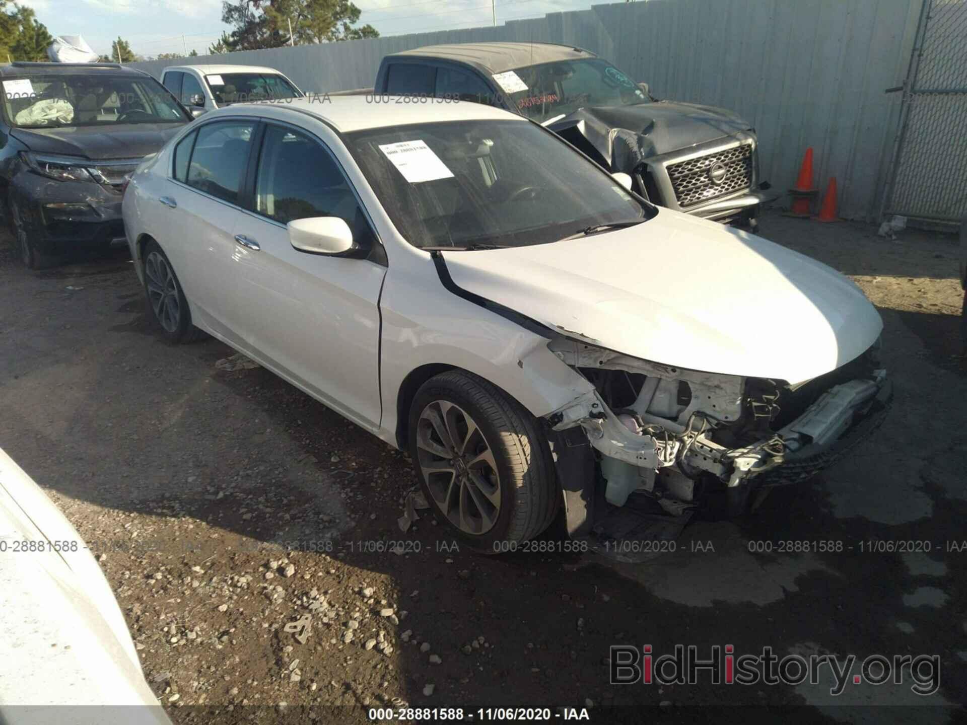 Photo 1HGCR2F5XFA000299 - HONDA ACCORD SEDAN 2015