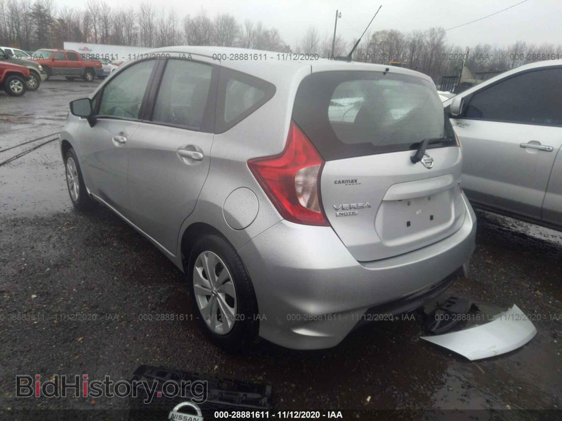 2017 NISSAN VERSA NOTE - VIN: 3N1CE2CP0HL357084 - Фото 3