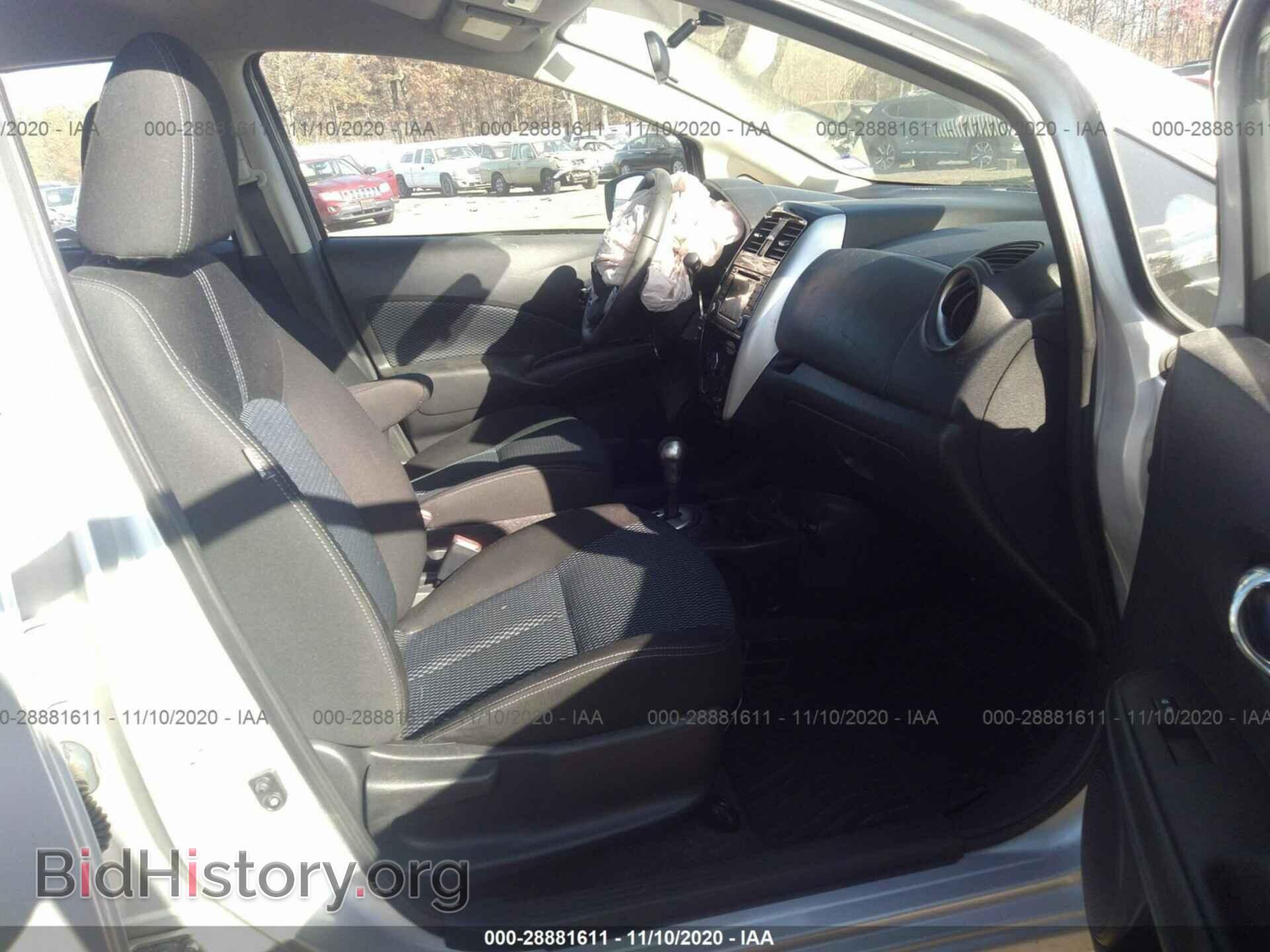 2017 NISSAN VERSA NOTE - VIN: 3N1CE2CP0HL357084 - Фото 5