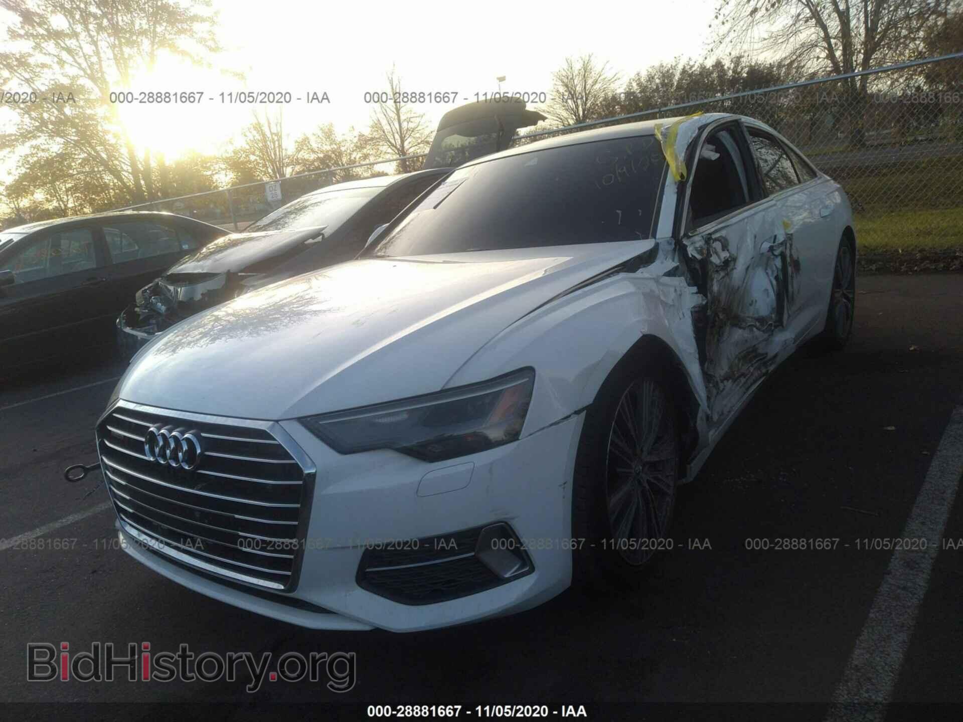 2020 AUDI A6 - VIN: WAUD8AF20LN056761 - Фото 2
