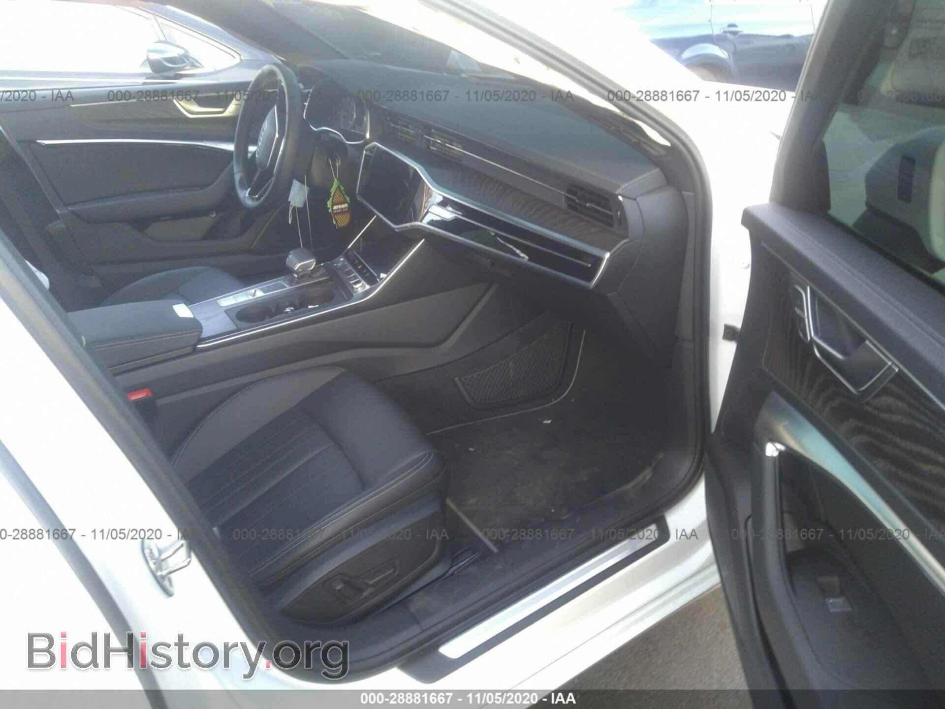 2020 AUDI A6 - VIN: WAUD8AF20LN056761 - Фото 5