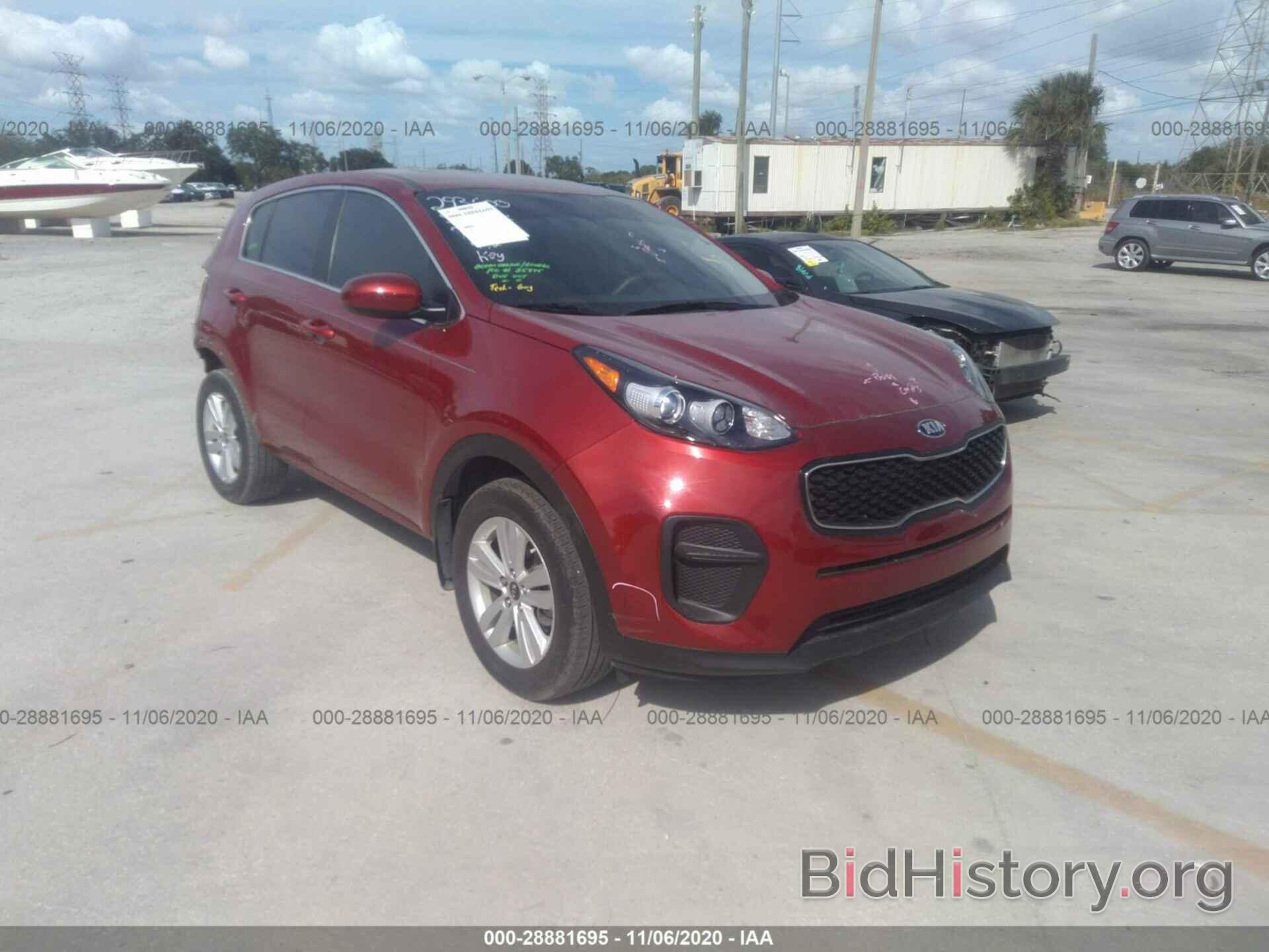 Photo KNDPM3AC4K7606618 - KIA SPORTAGE 2019