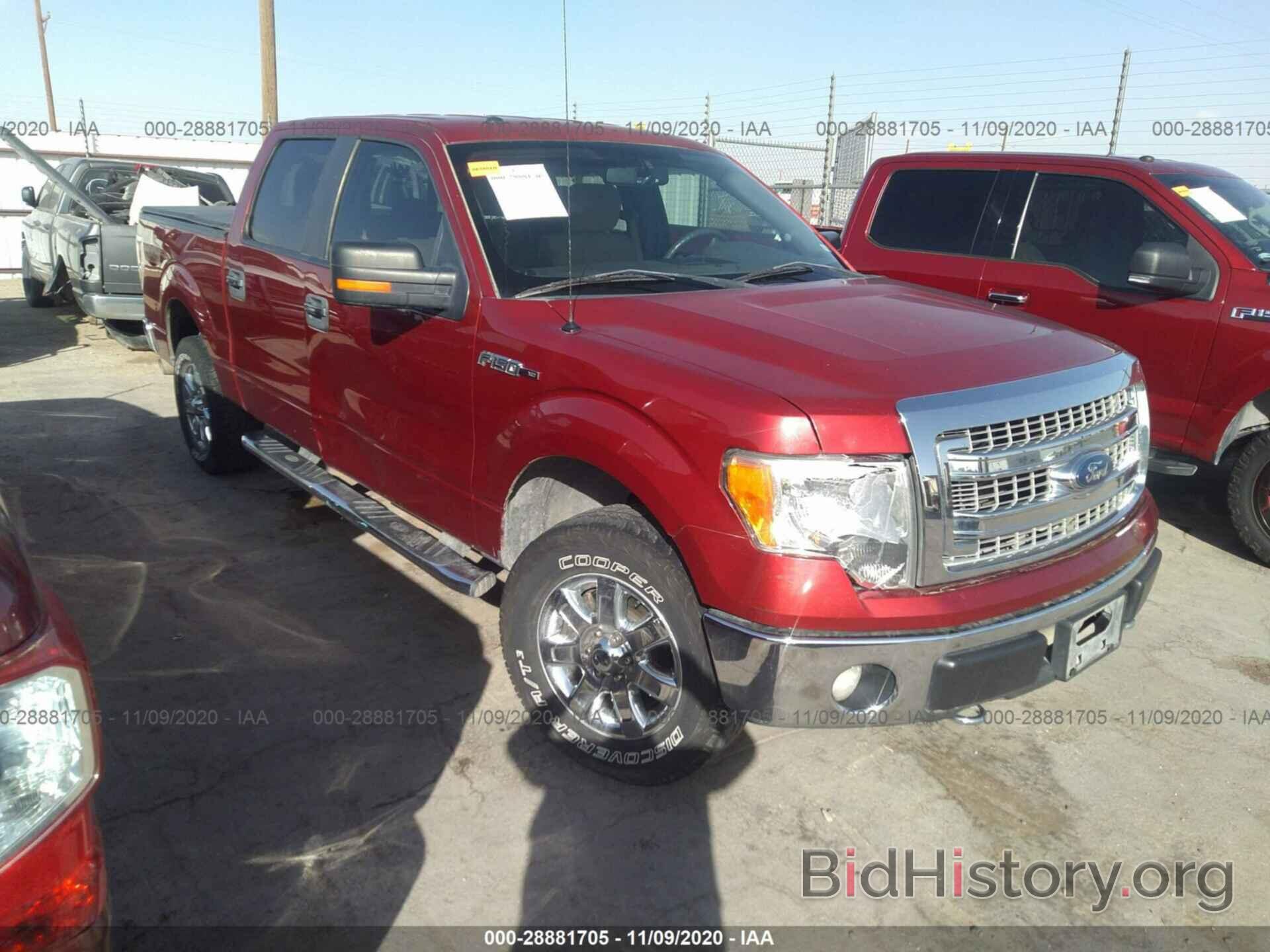 Photo 1FTFW1EF9DKG26250 - FORD F-150 2013