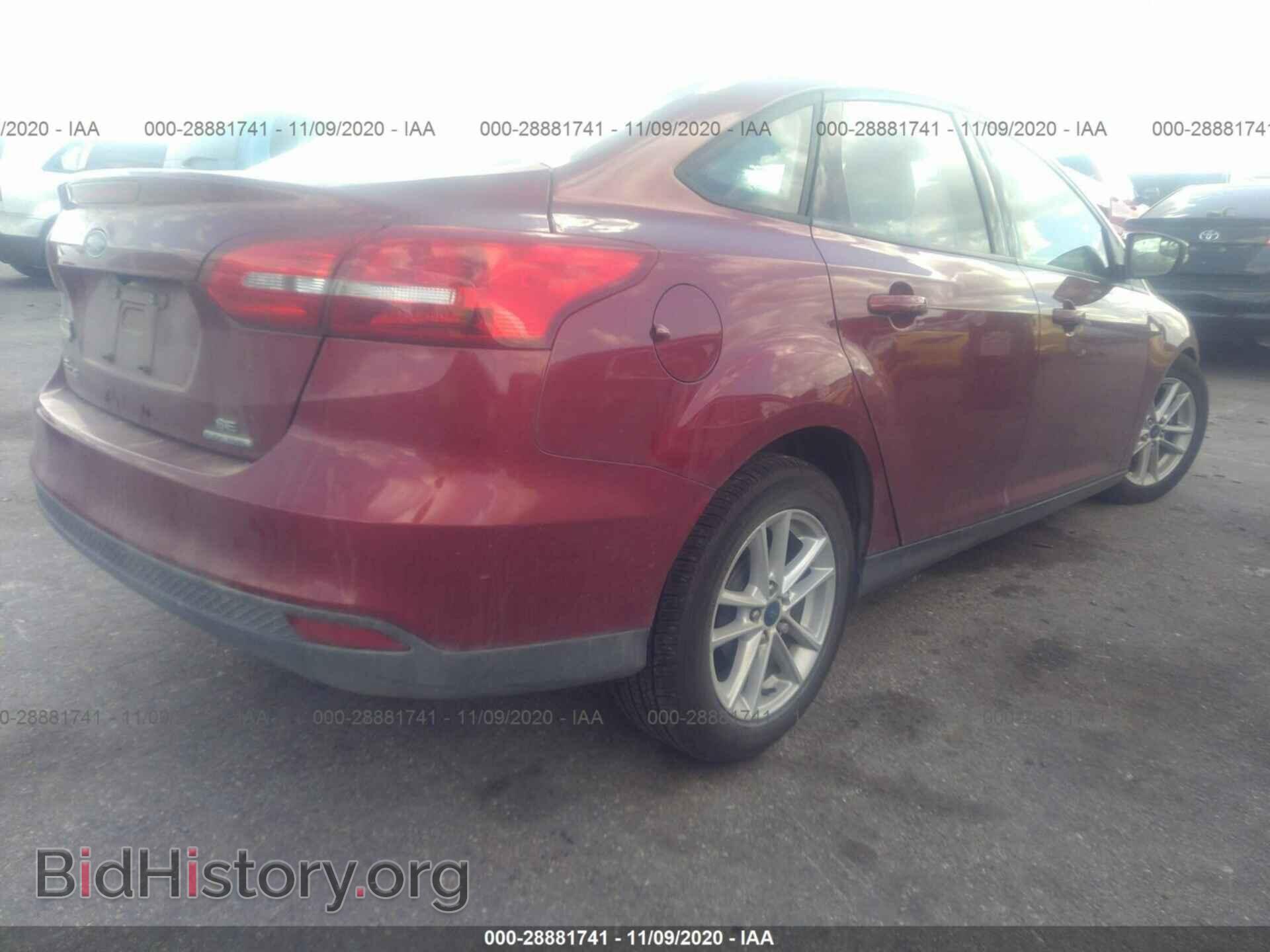 2016 FORD FOCUS - VIN: 1FADP3F2XGL378980 - Photo 4