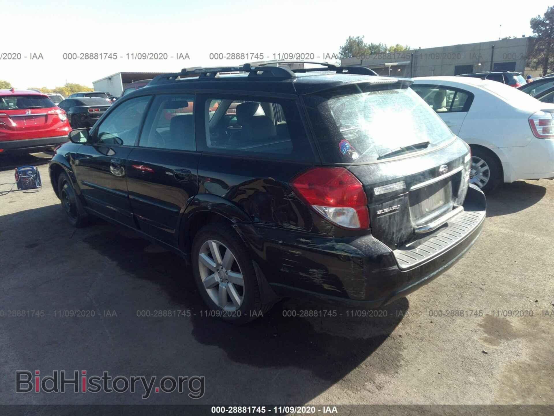 2008 SUBARU OUTBACK - VIN: 4S4BP62C487356268 - Фото 3