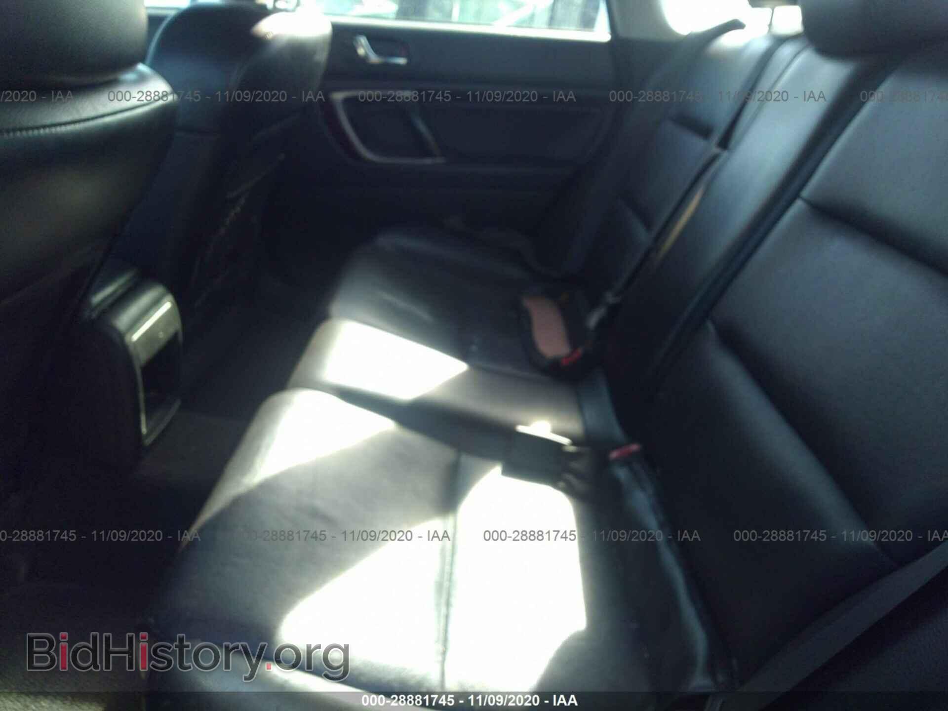2008 SUBARU OUTBACK - VIN: 4S4BP62C487356268 - Фото 8