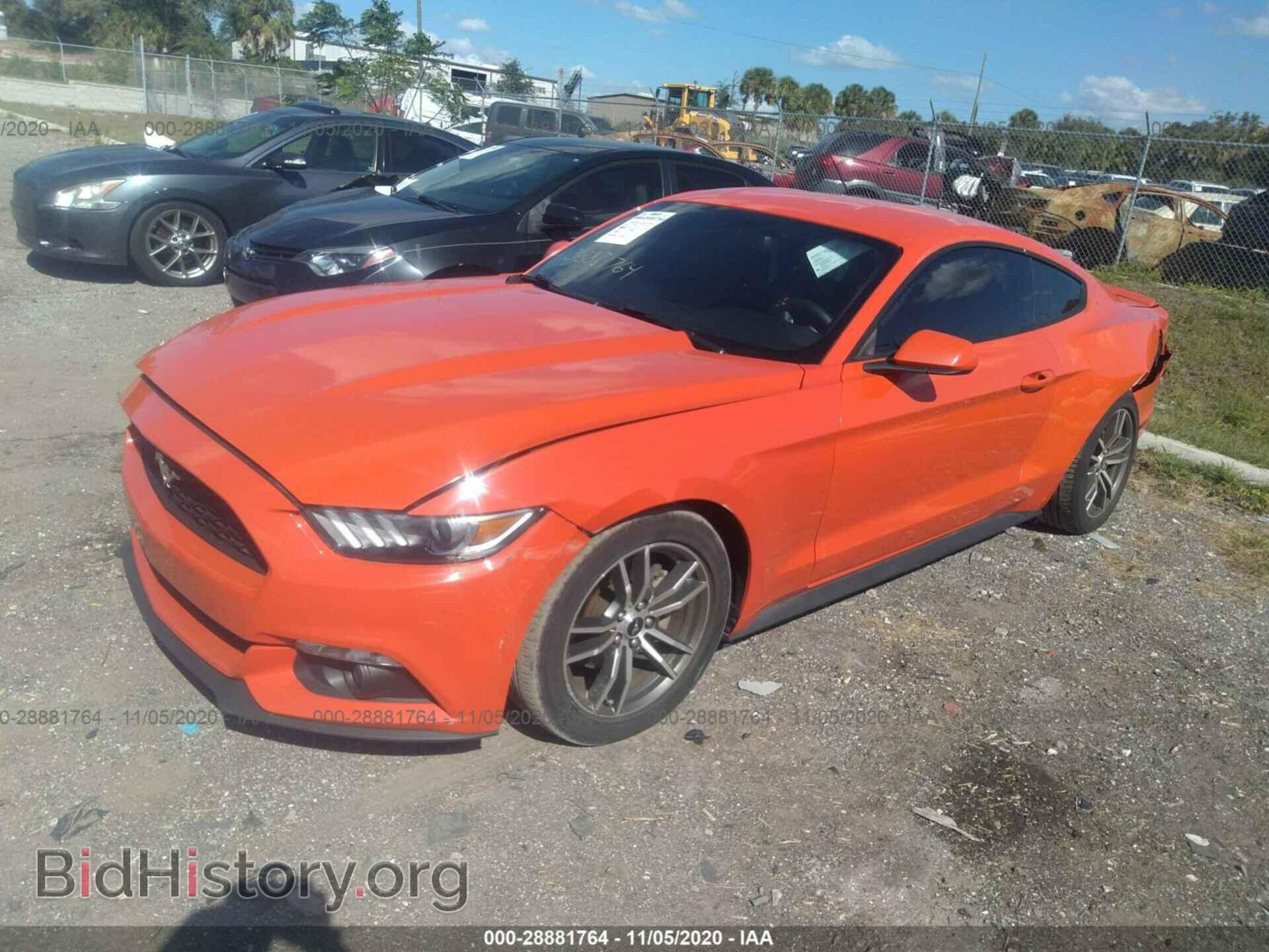 2016 FORD MUSTANG - VIN: 1FA6P8THXG5321827 - Фото 2