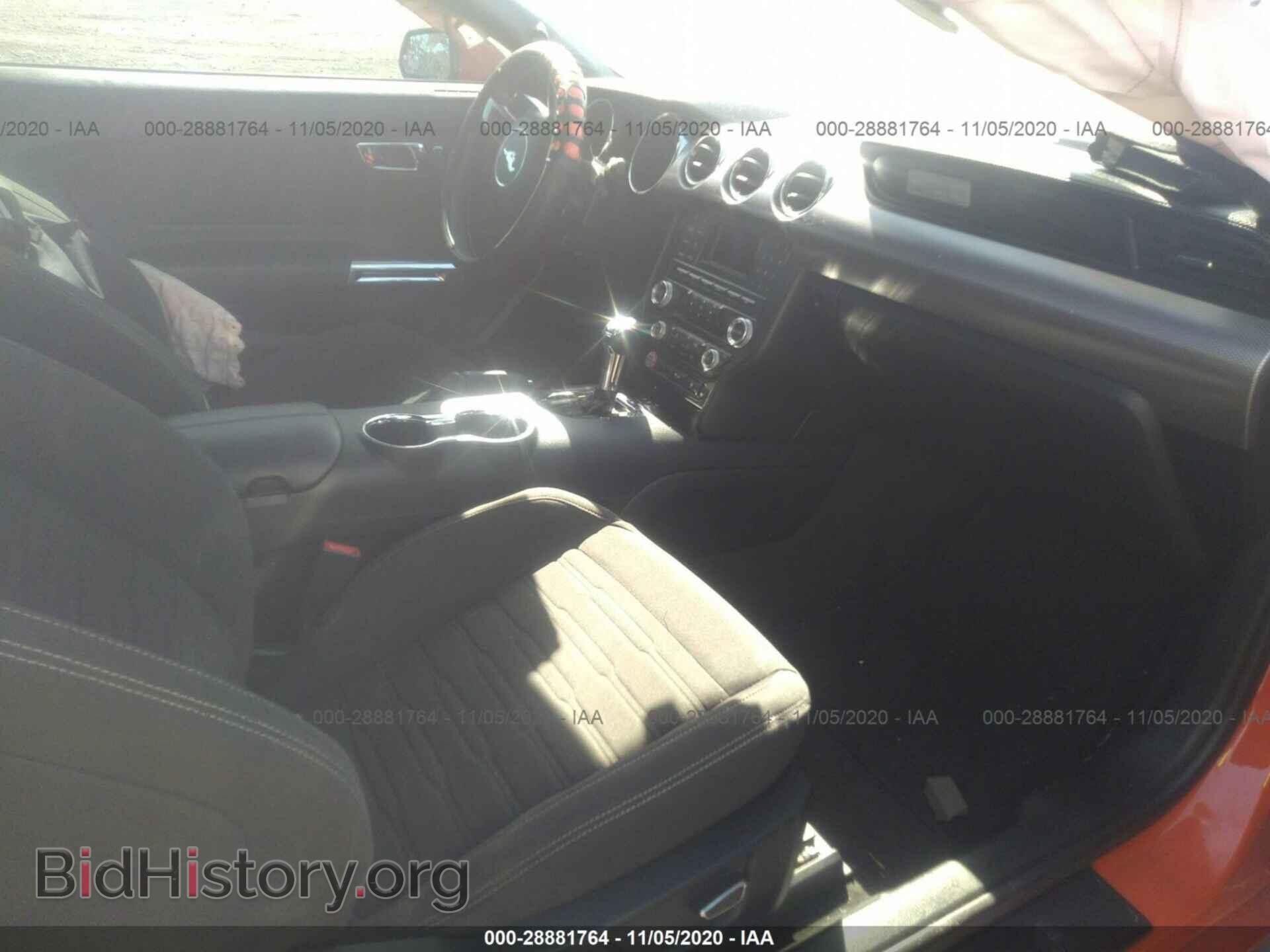 2016 FORD MUSTANG - VIN: 1FA6P8THXG5321827 - Фото 5