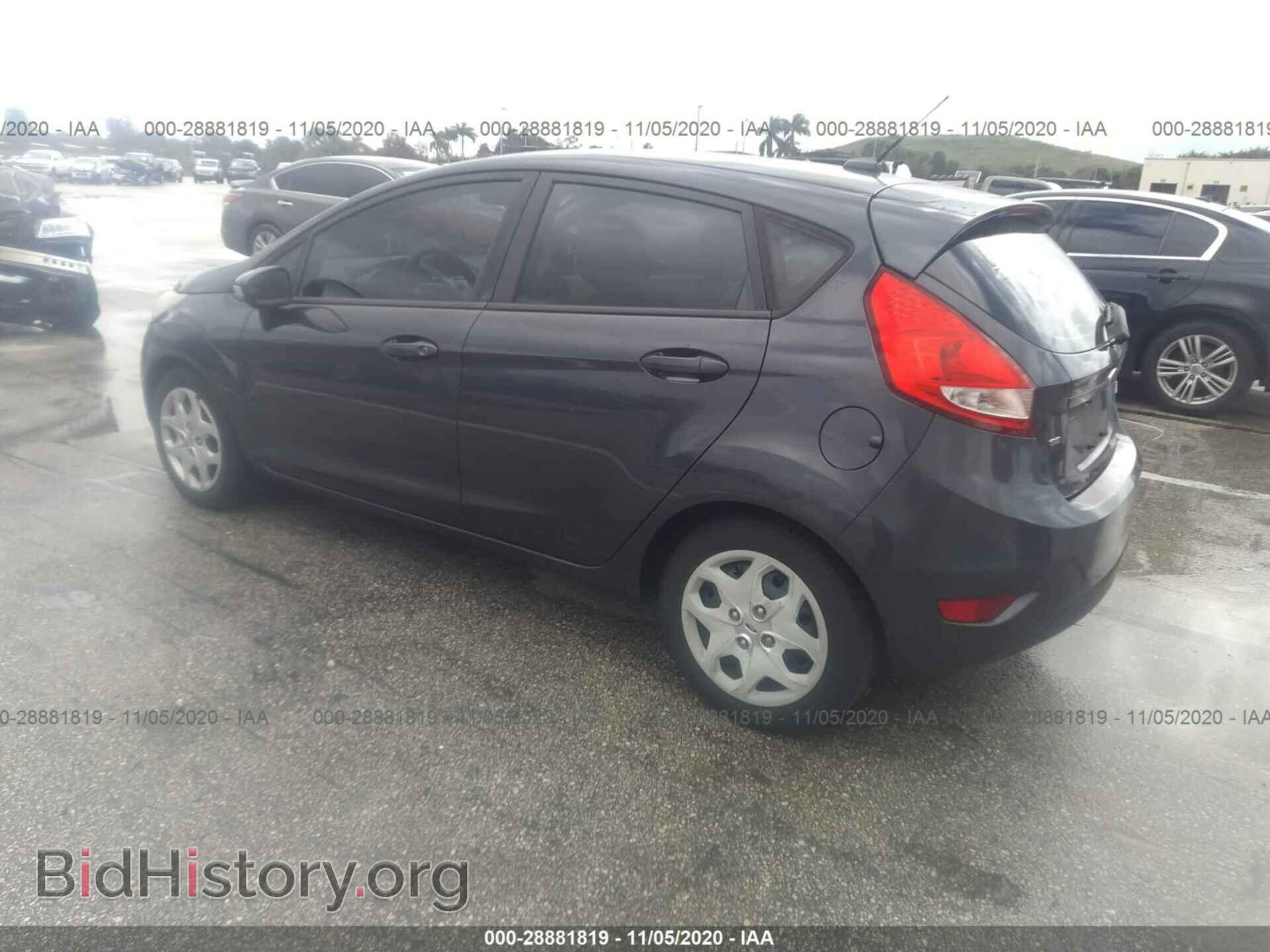 2013 FORD FIESTA - VIN: 3FADP4EJ4DM218523 - Фото 3