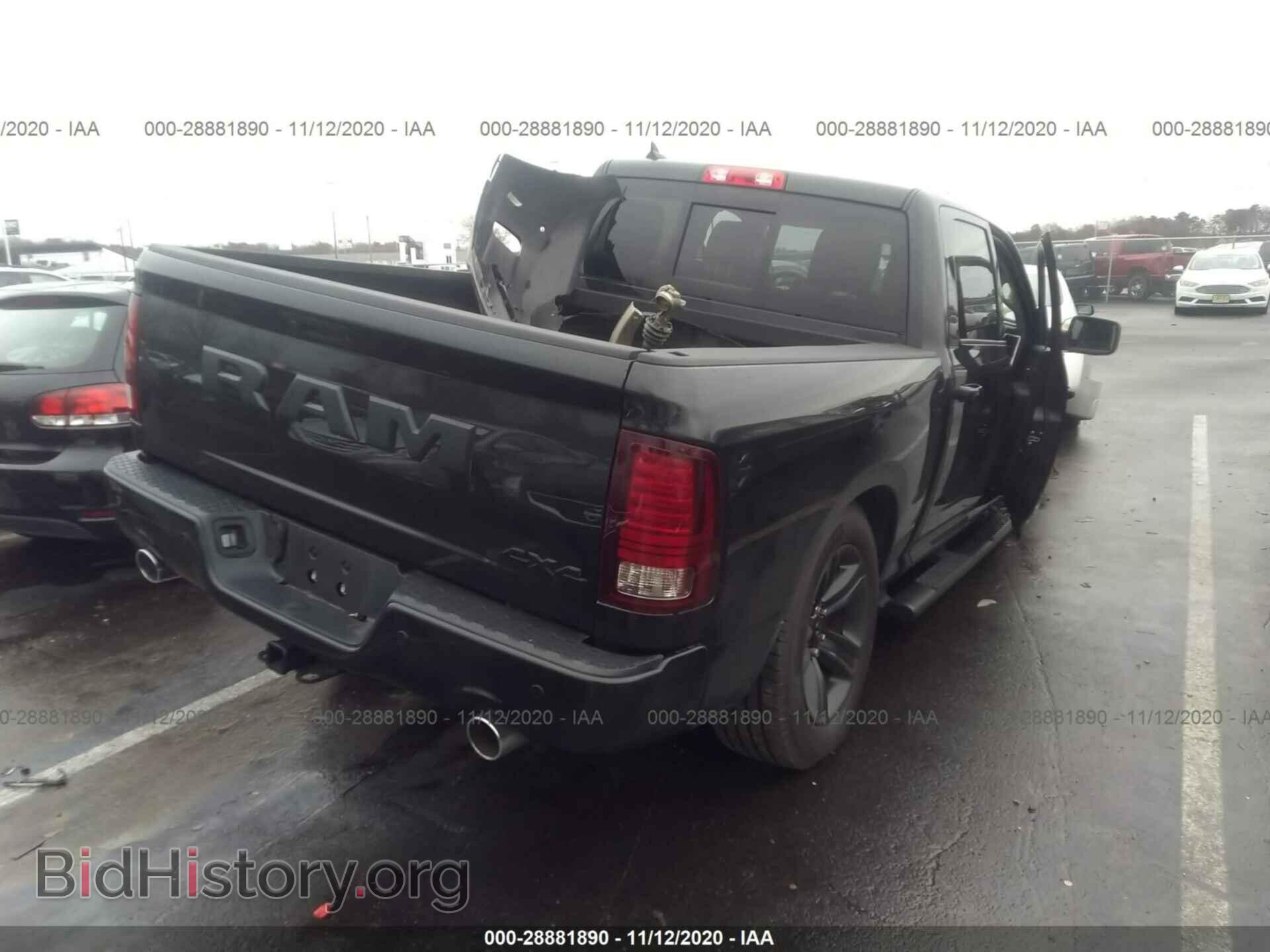 2017 RAM 1500 - VIN: 1C6RR7MT0HS717449 - Фото 4