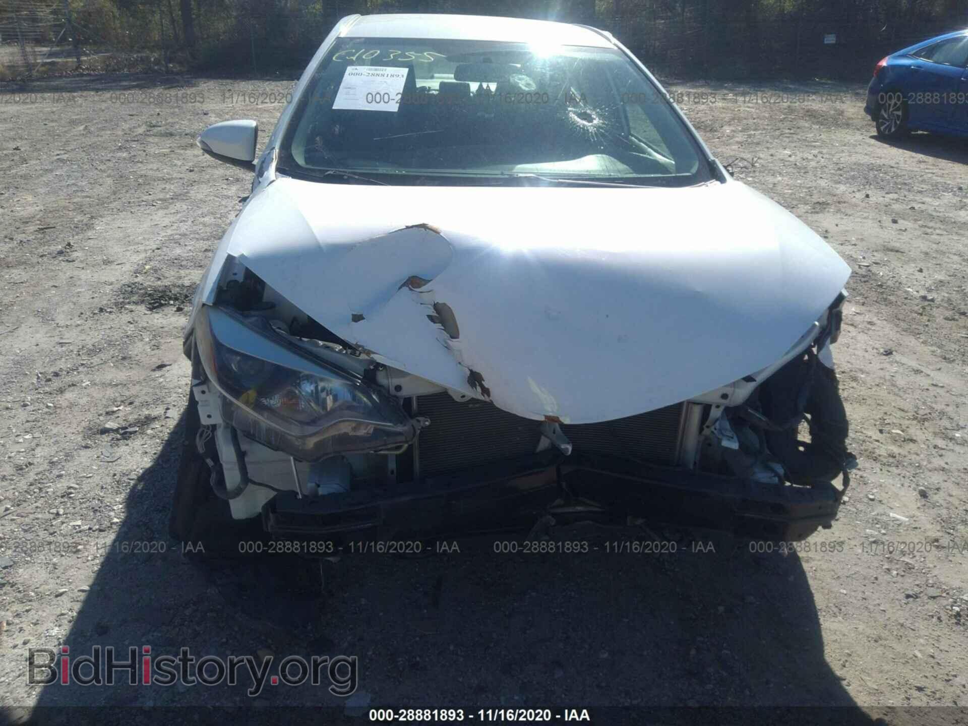 2014 TOYOTA COROLLA - VIN: 5YFBURHE2EP114659 - Фото 6