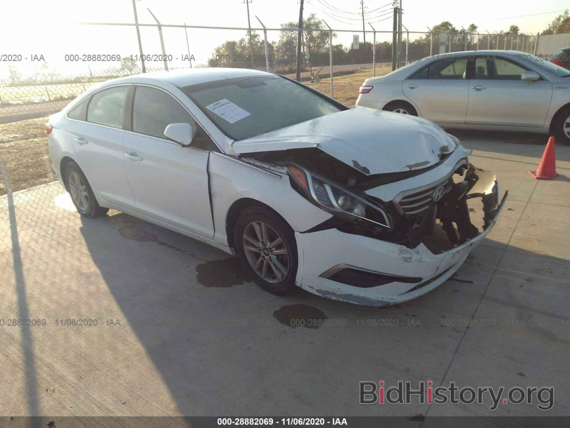 Photo 5NPE24AFXFH014090 - HYUNDAI SONATA 2015