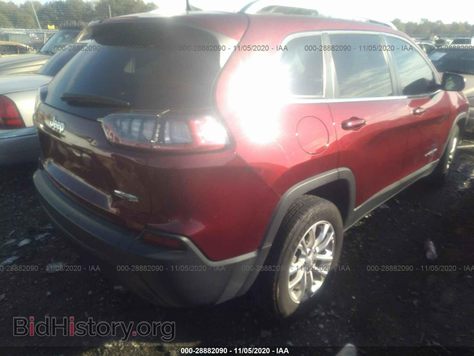 2019 JEEP CHEROKEE - VIN: 1C4PJLCB0KD339959 - Фото 4
