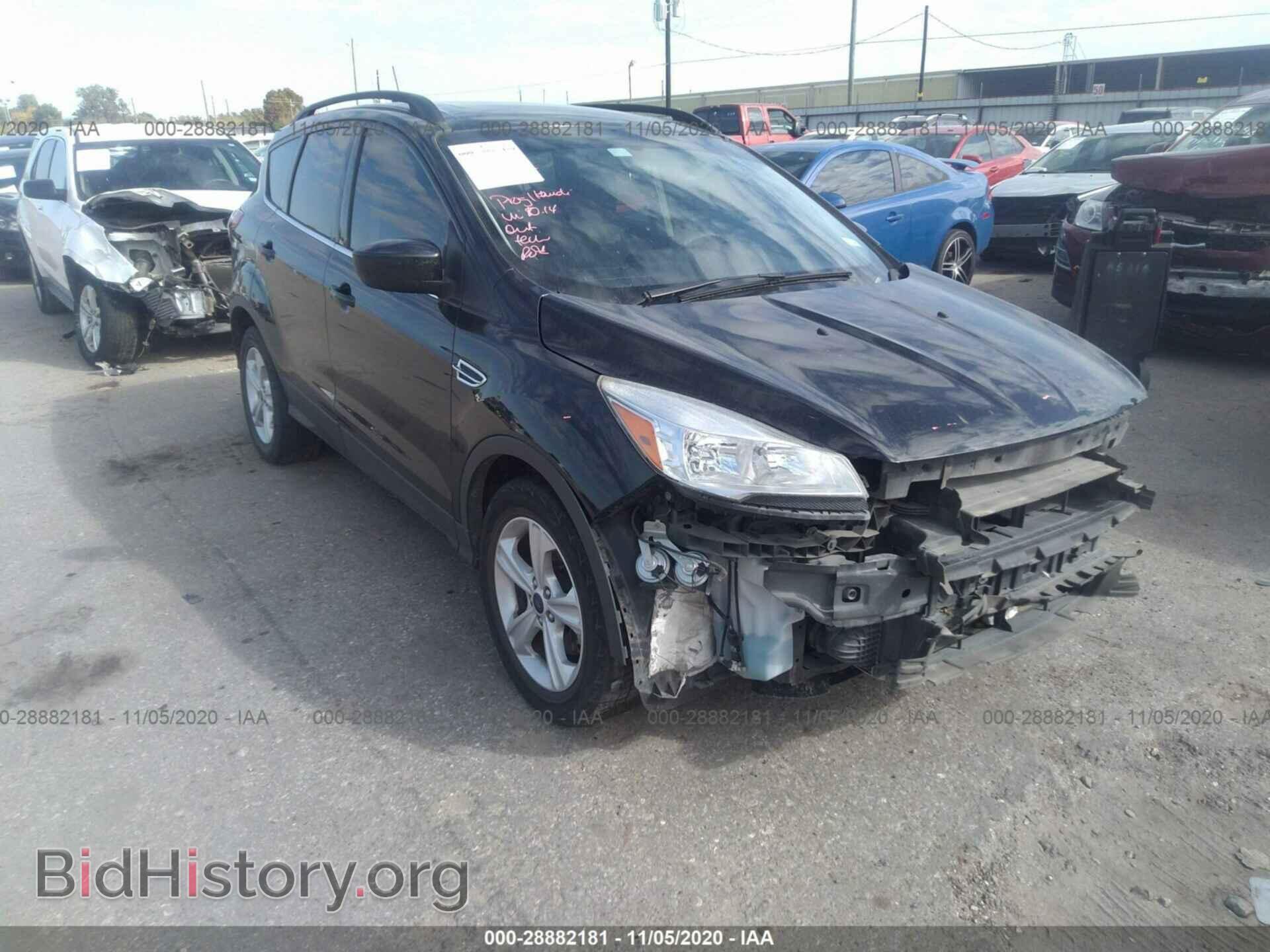Фотография 1FMCU9G94EUD67411 - FORD ESCAPE 2014