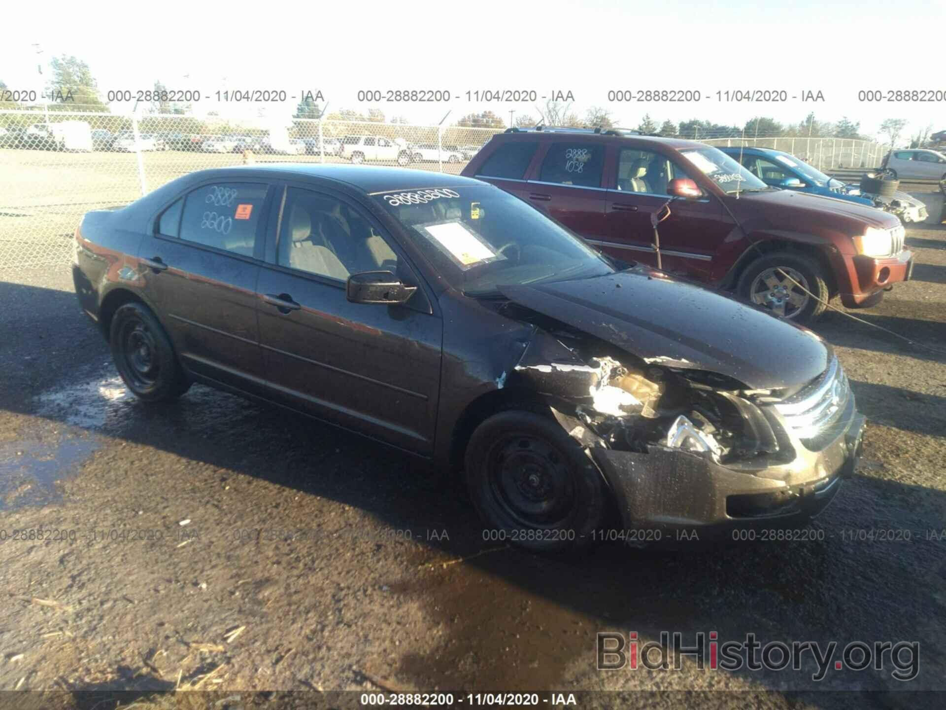 Photo 3FAFP06Z66R160474 - FORD FUSION 2006