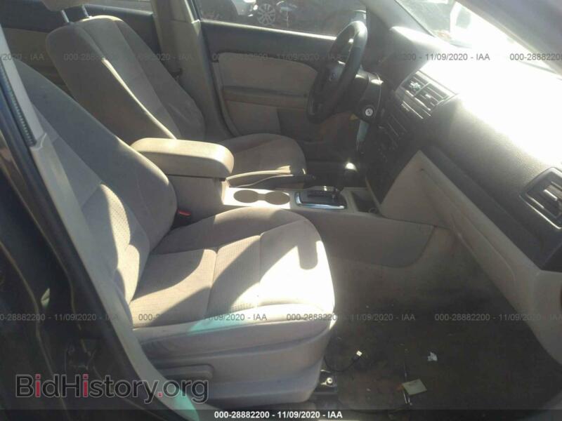 2006 Ford FUSION (VIN 3FAFP06Z66R160474) — photo 5 of 12
