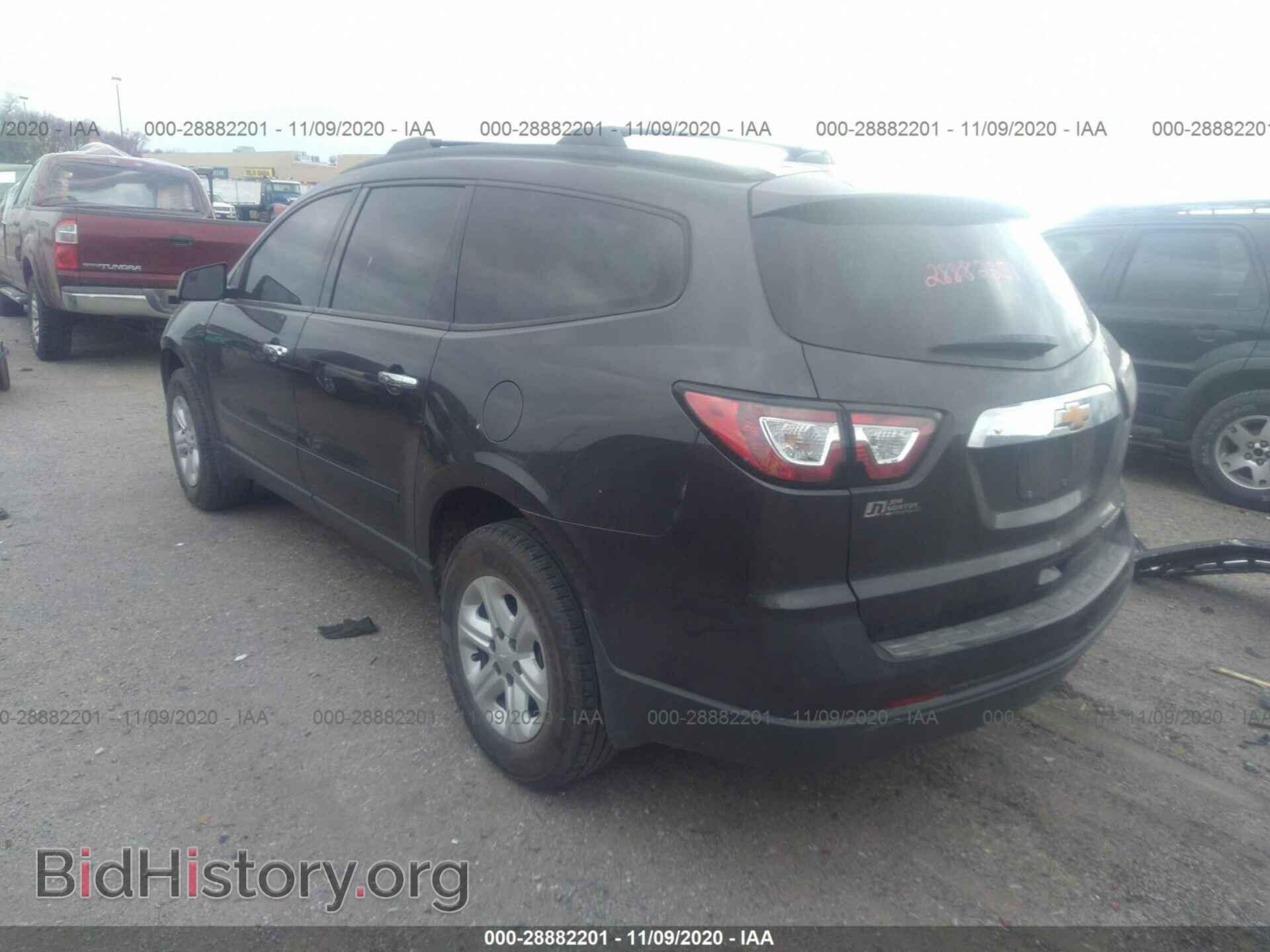 2014 CHEVROLET TRAVERSE - VIN: 1GNKRFKD2EJ182309 - Фото 3