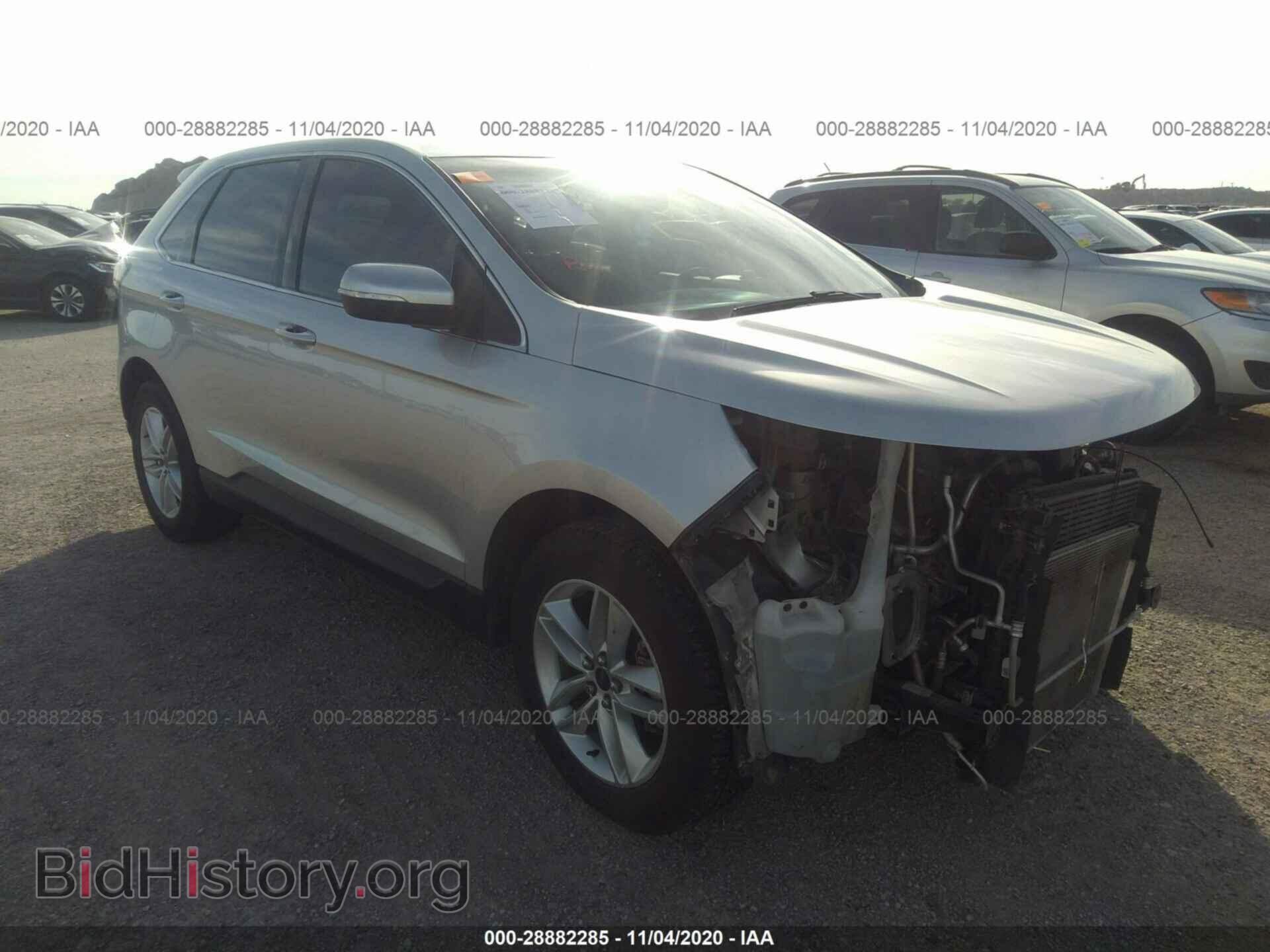 Фотография 2FMPK3J80GBC42211 - FORD EDGE 2016