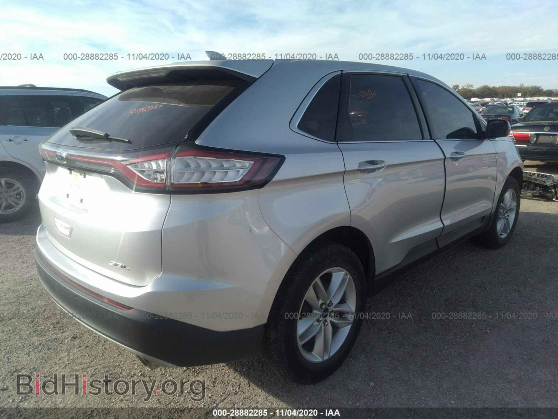 2016 FORD EDGE - VIN: 2FMPK3J80GBC42211 - Photo 4