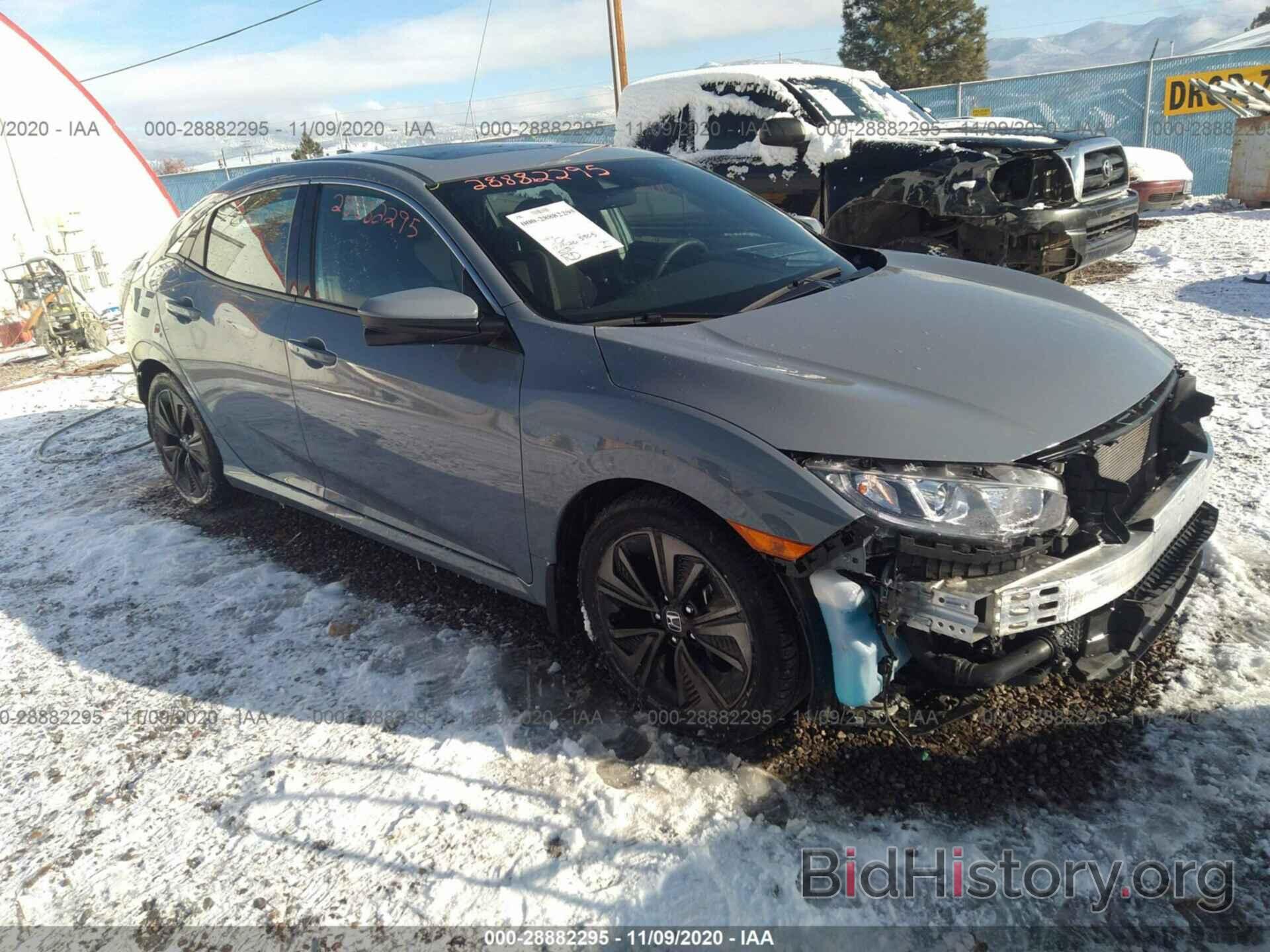 Photo SHHFK7H66KU418782 - HONDA CIVIC HATCHBACK 2019