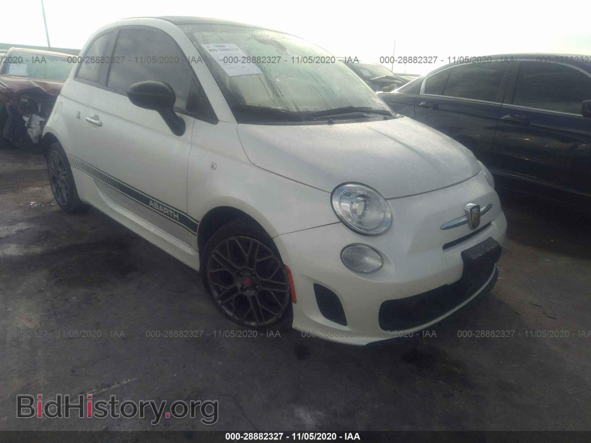 Photo 3C3CFFJH7HT526311 - FIAT 500 ABARTH 2017