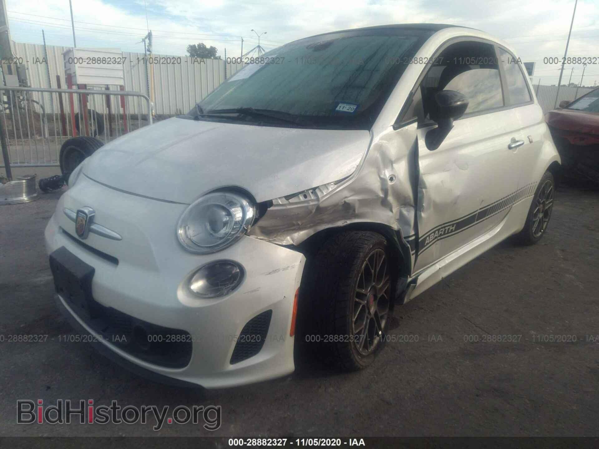 2017 FIAT 500 ABARTH - VIN: 3C3CFFJH7HT526311 - Photo 2