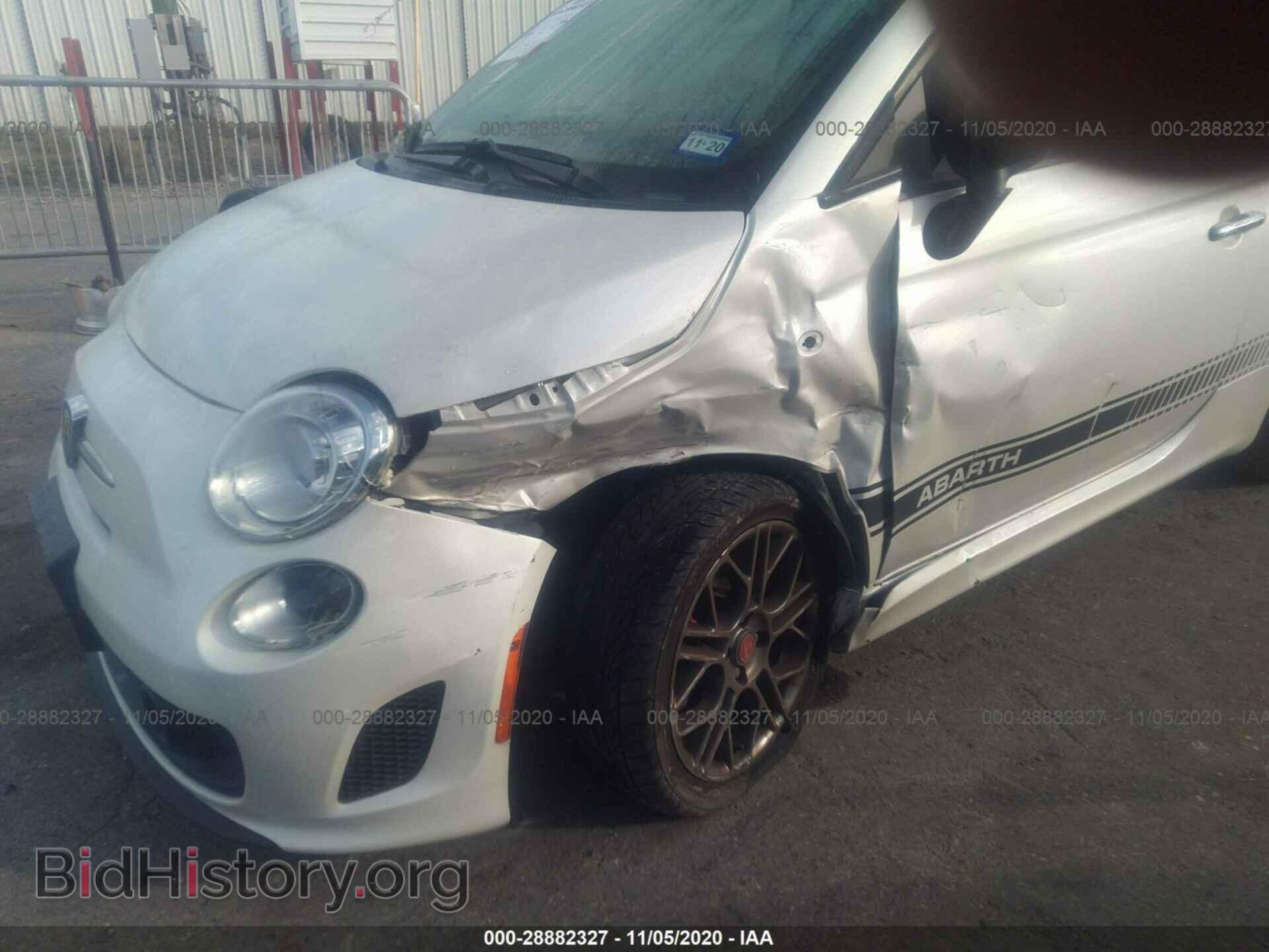 2017 FIAT 500 ABARTH - VIN: 3C3CFFJH7HT526311 - Photo 6