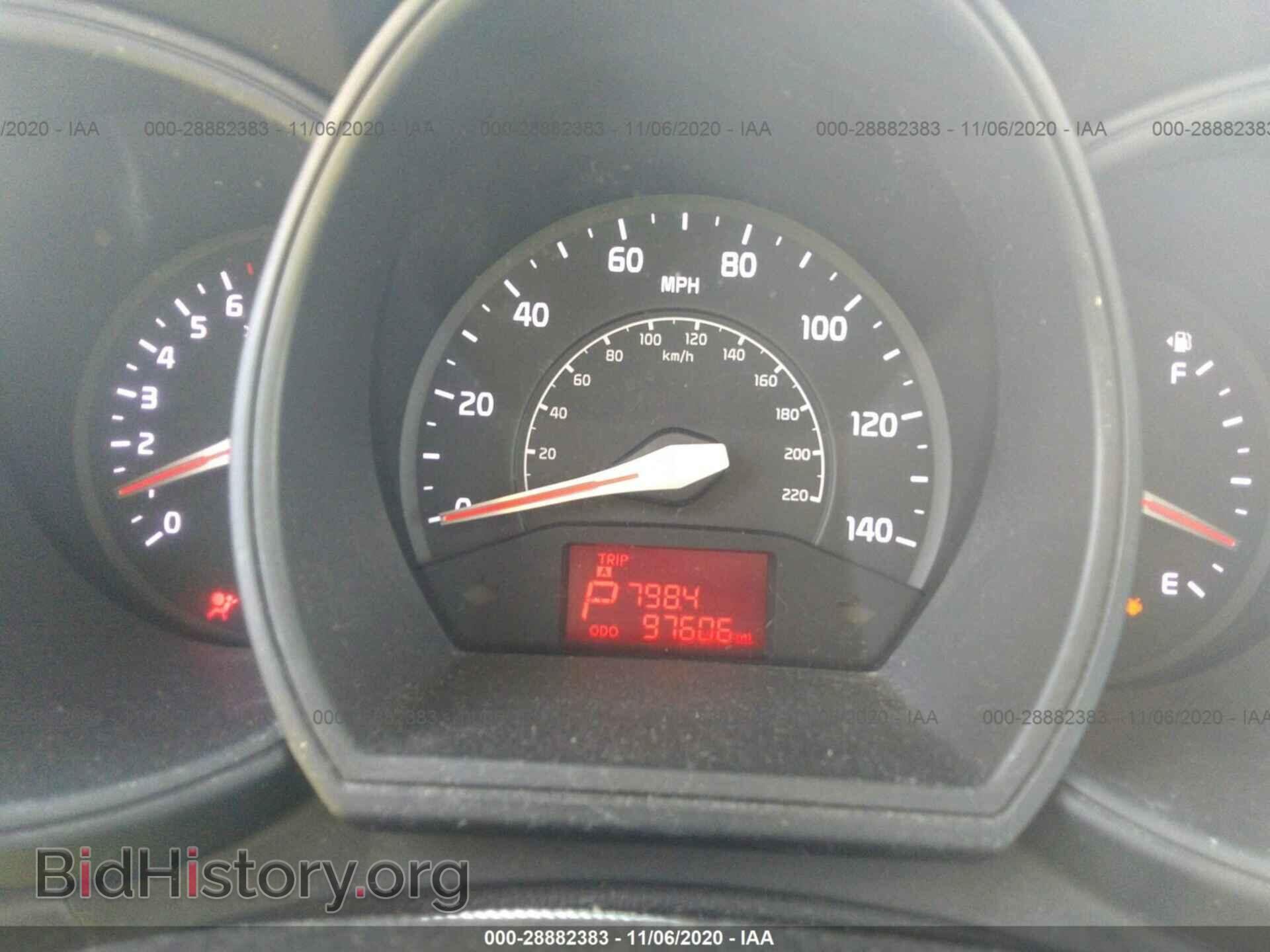 2013 KIA RIO - VIN: KNADN4A33D6226519 - Фото 7