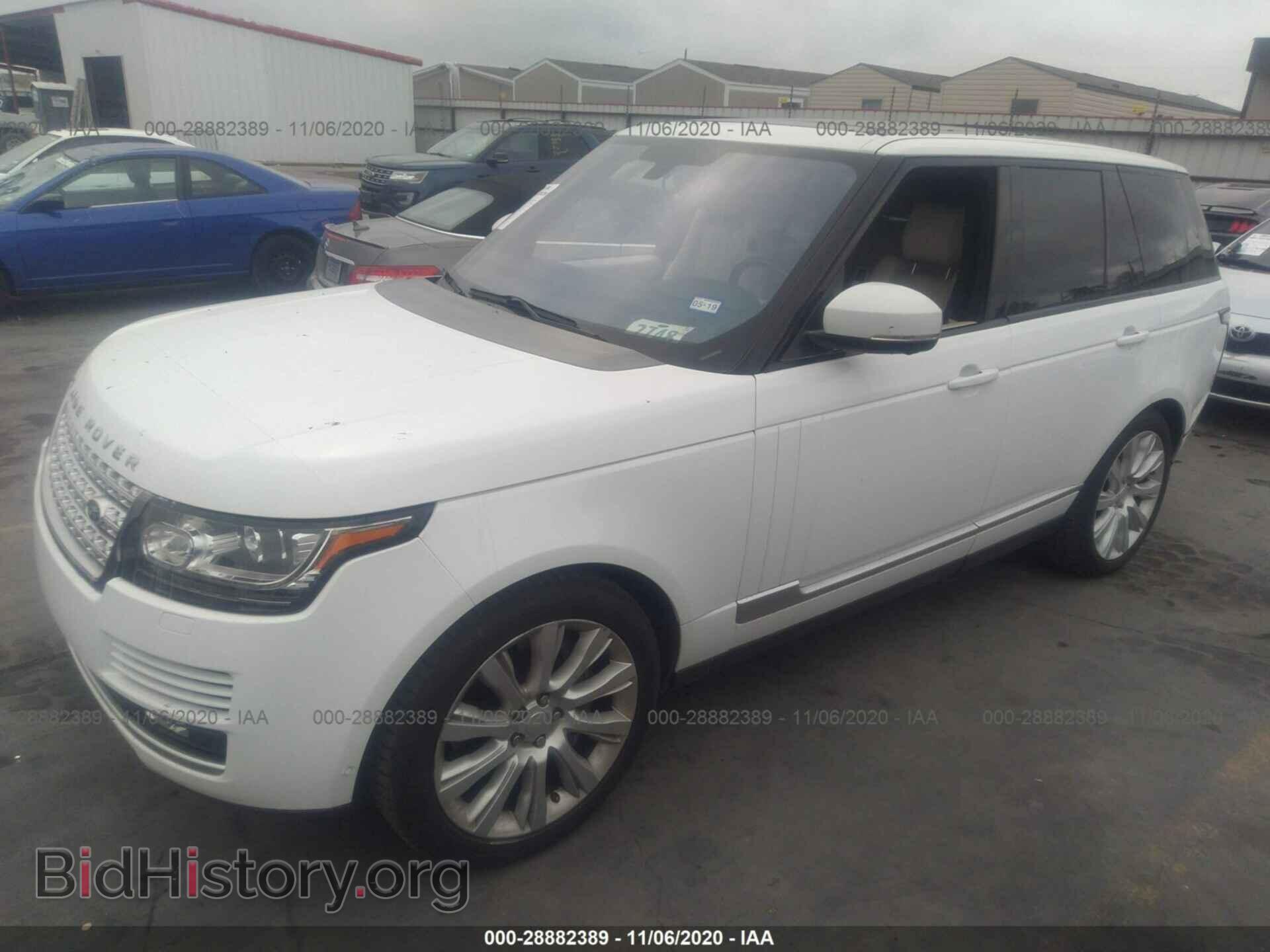 2015 LAND ROVER RANGE ROVER - VIN: SALGS2TF9FA201959 - Фото 2
