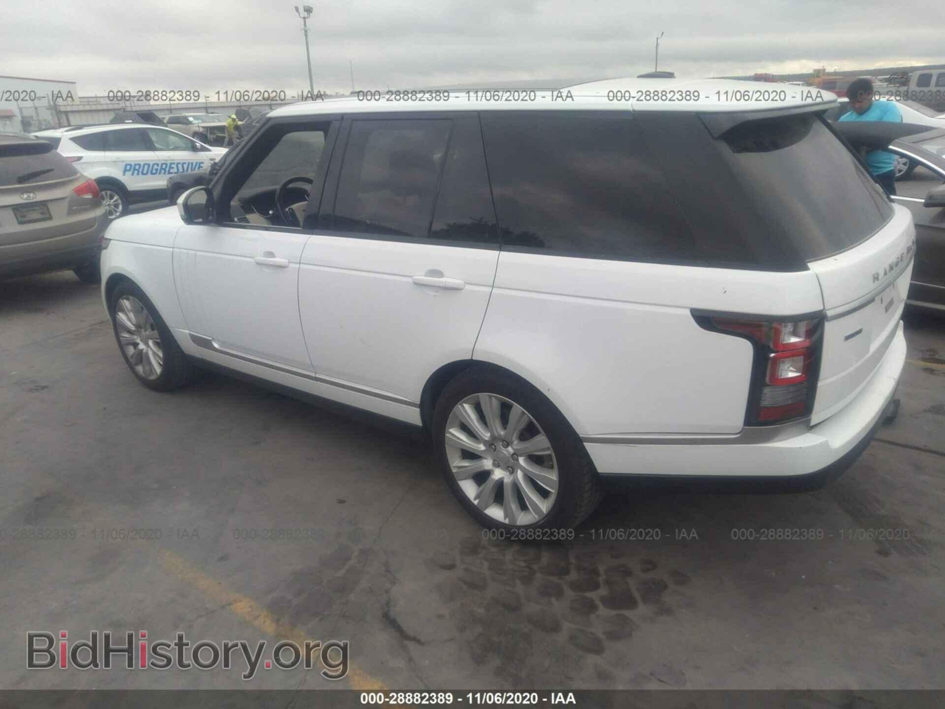 2015 LAND ROVER RANGE ROVER - VIN: SALGS2TF9FA201959 - Фото 3
