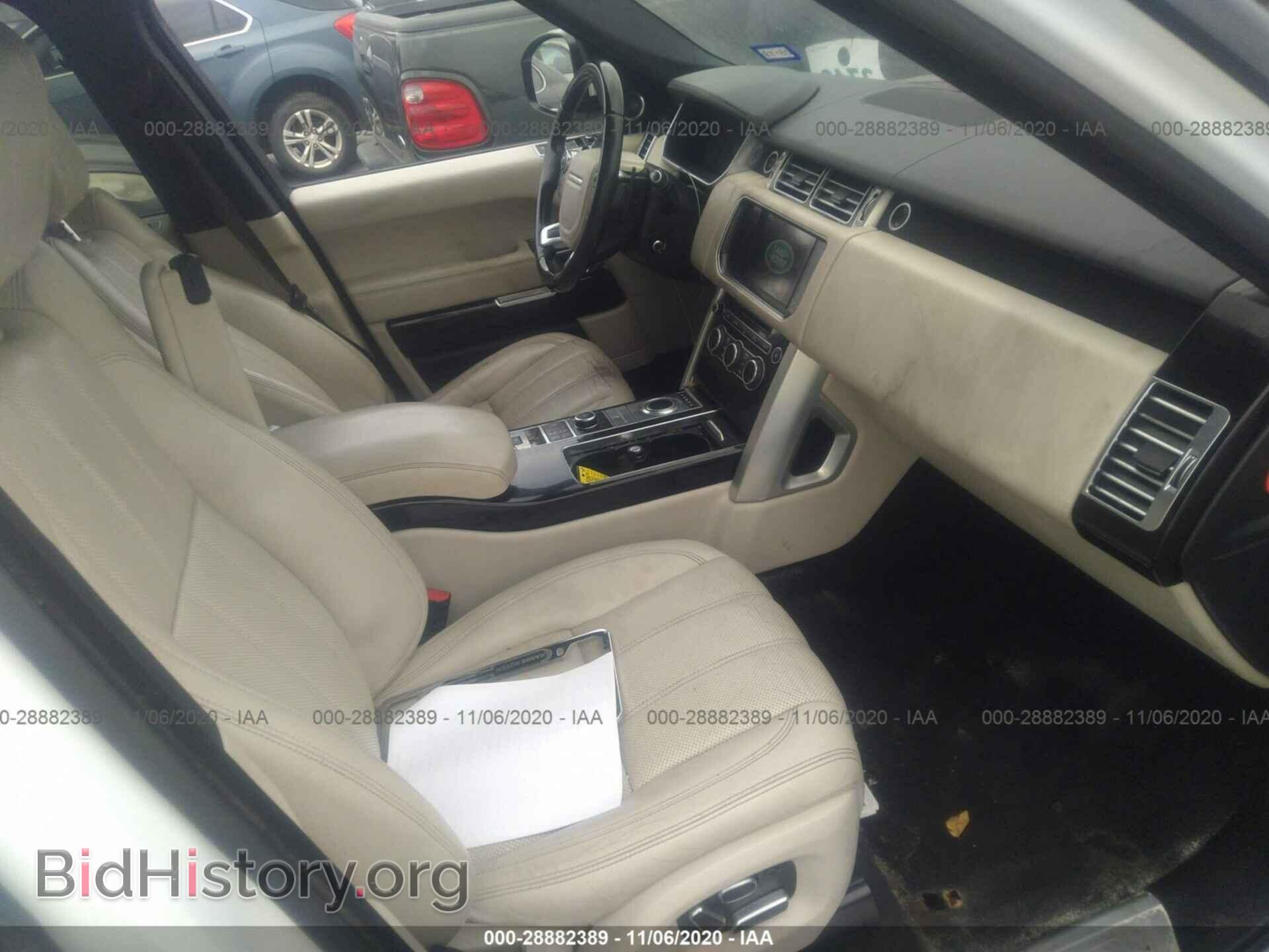 2015 LAND ROVER RANGE ROVER - VIN: SALGS2TF9FA201959 - Фото 5