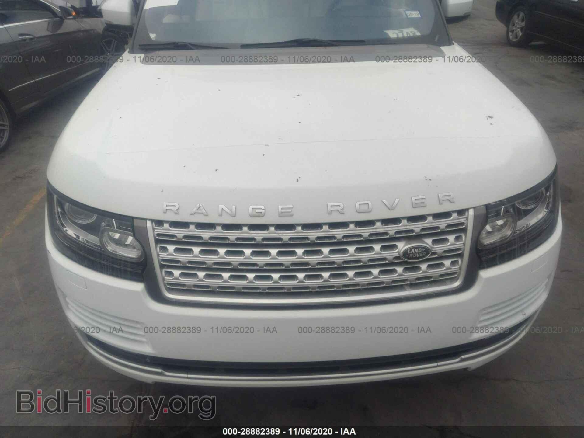 2015 LAND ROVER RANGE ROVER - VIN: SALGS2TF9FA201959 - Фото 6