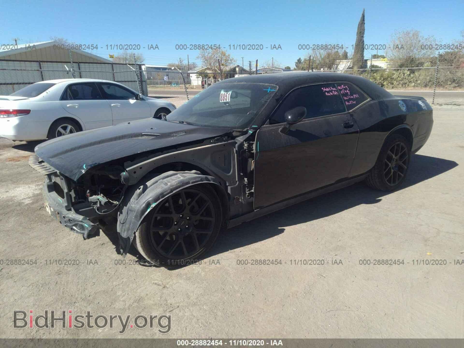 2012 DODGE CHALLENGER - VIN: 2C3CDYBT5CH171306 - Фото 2